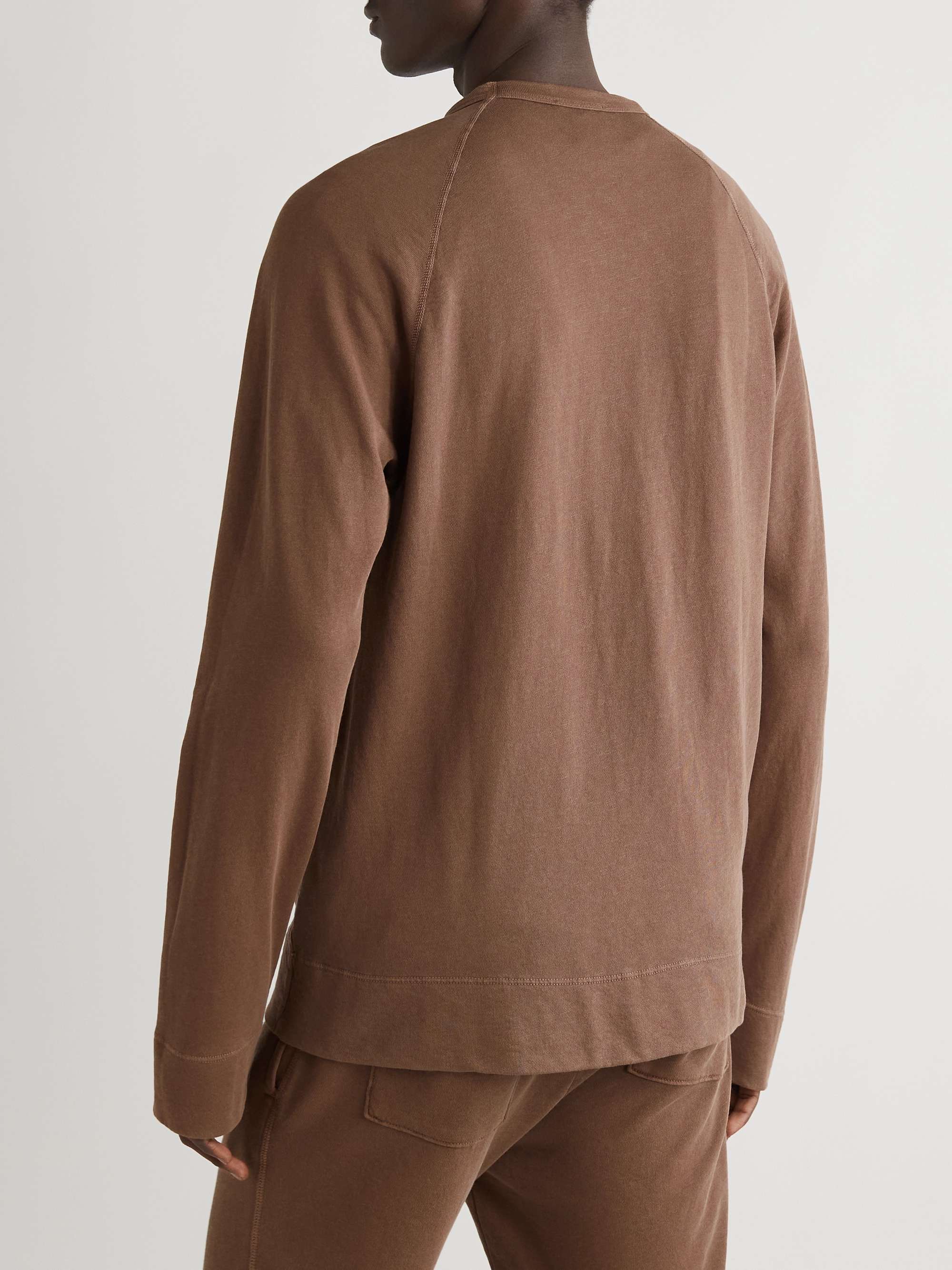 JAMES PERSE Supima Cotton-Jersey Sweatshirt