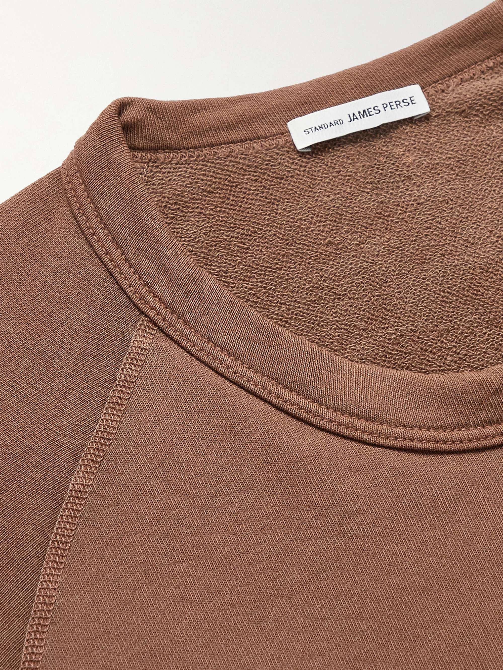 JAMES PERSE Supima Cotton-Jersey Sweatshirt