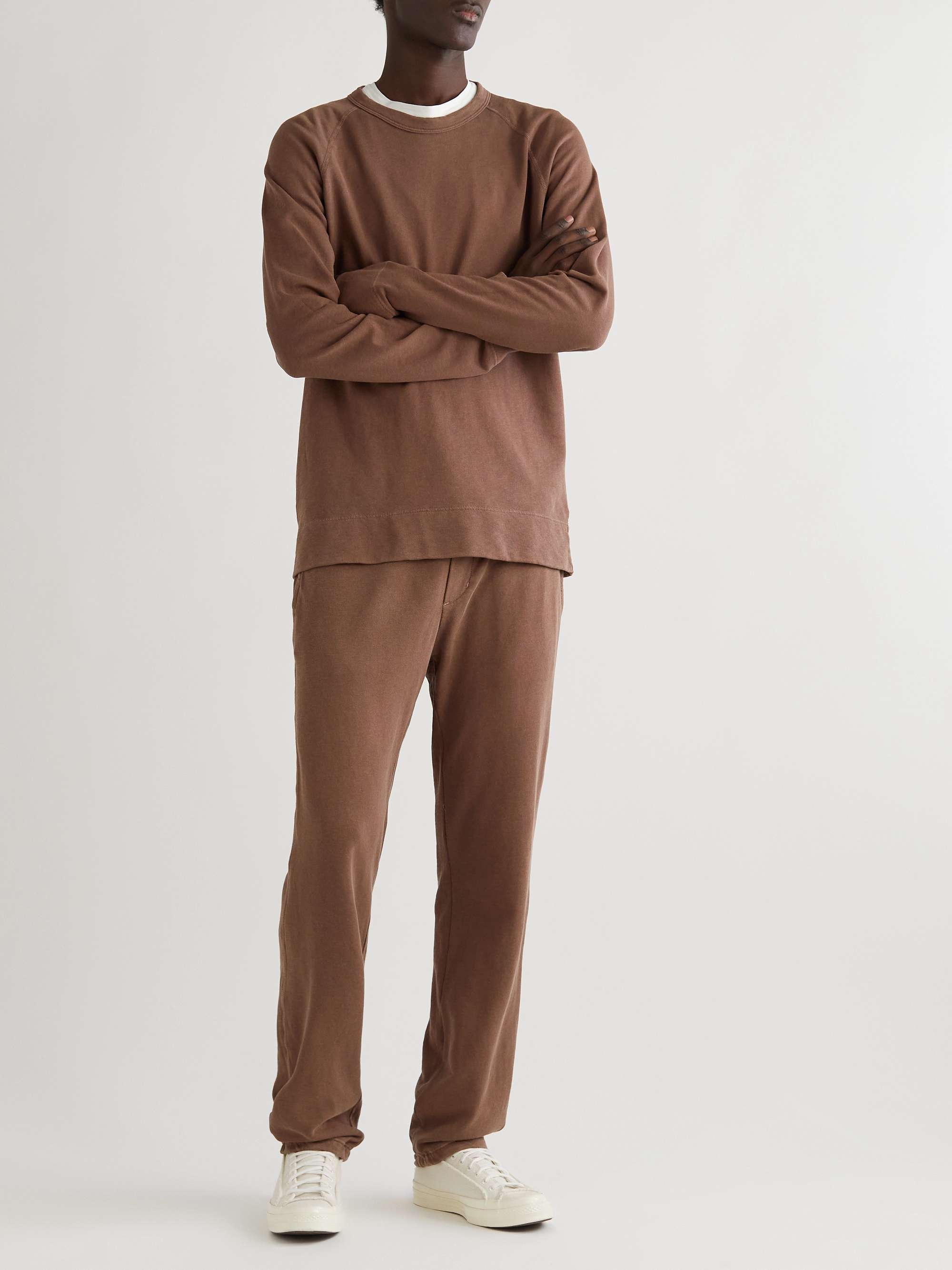 JAMES PERSE Supima Cotton-Jersey Sweatshirt