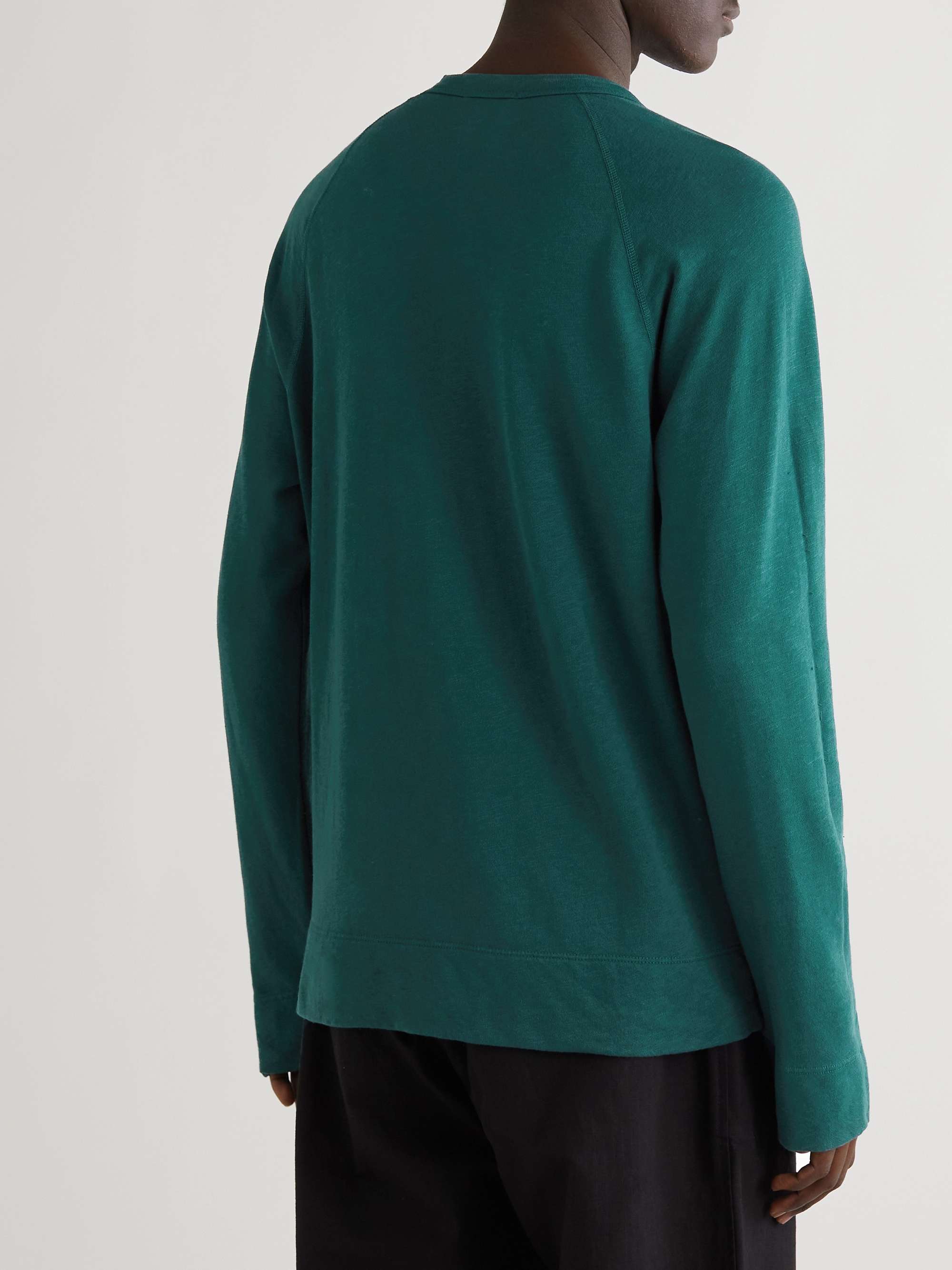 JAMES PERSE Supima Cotton-Jersey Sweatshirt