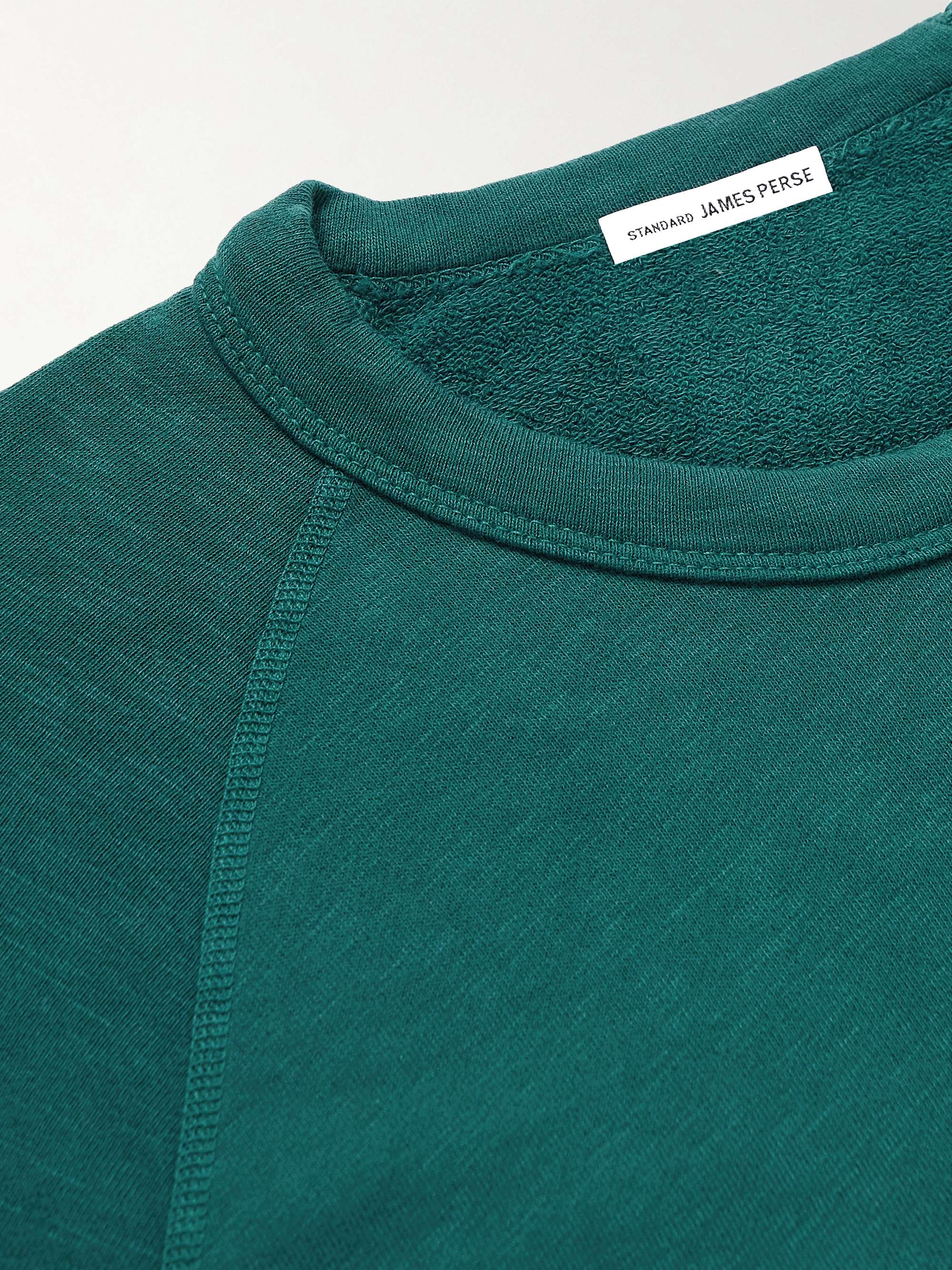 JAMES PERSE Supima Cotton-Jersey Sweatshirt