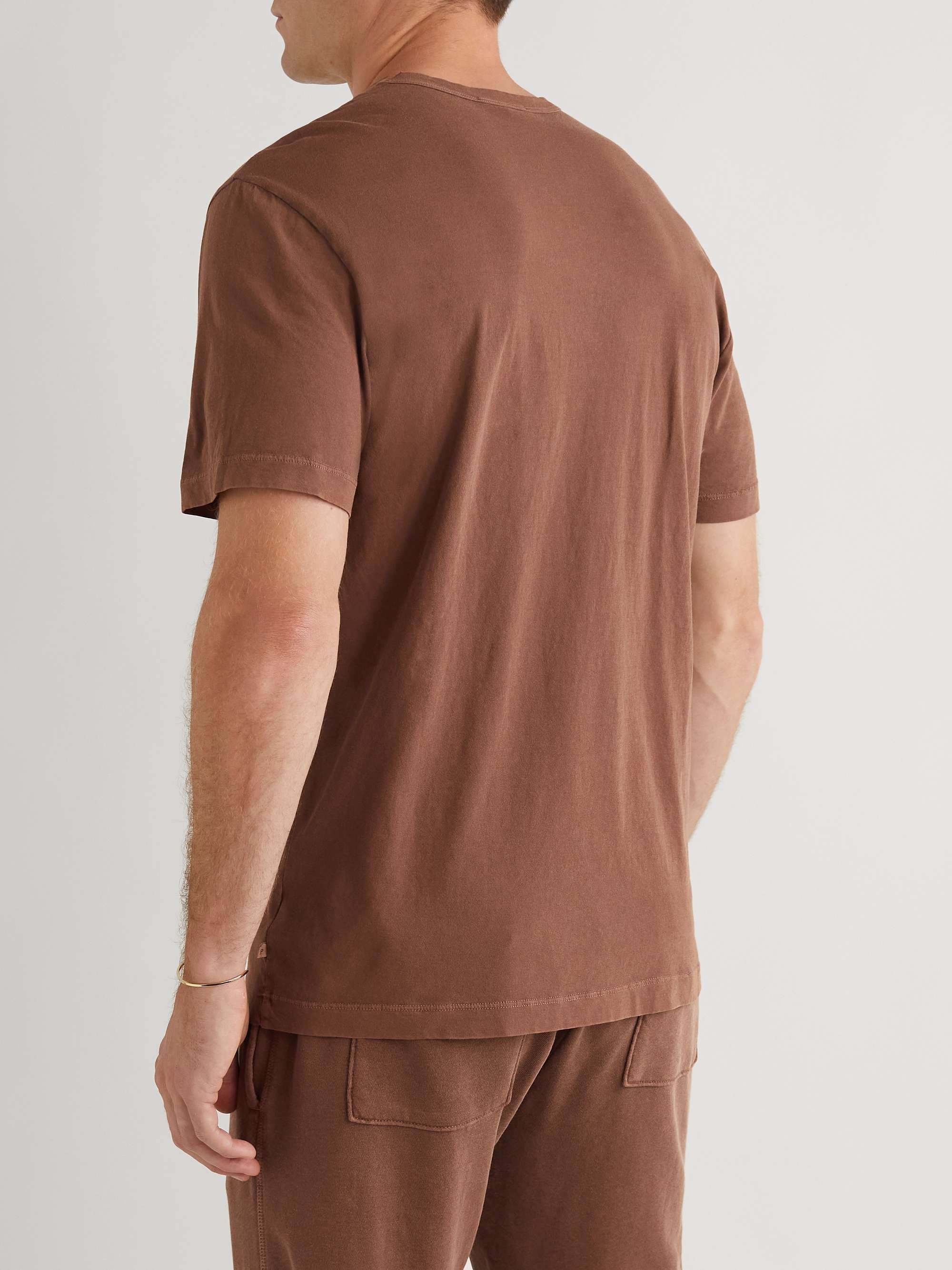 JAMES PERSE Combed Cotton-Jersey T-Shirt