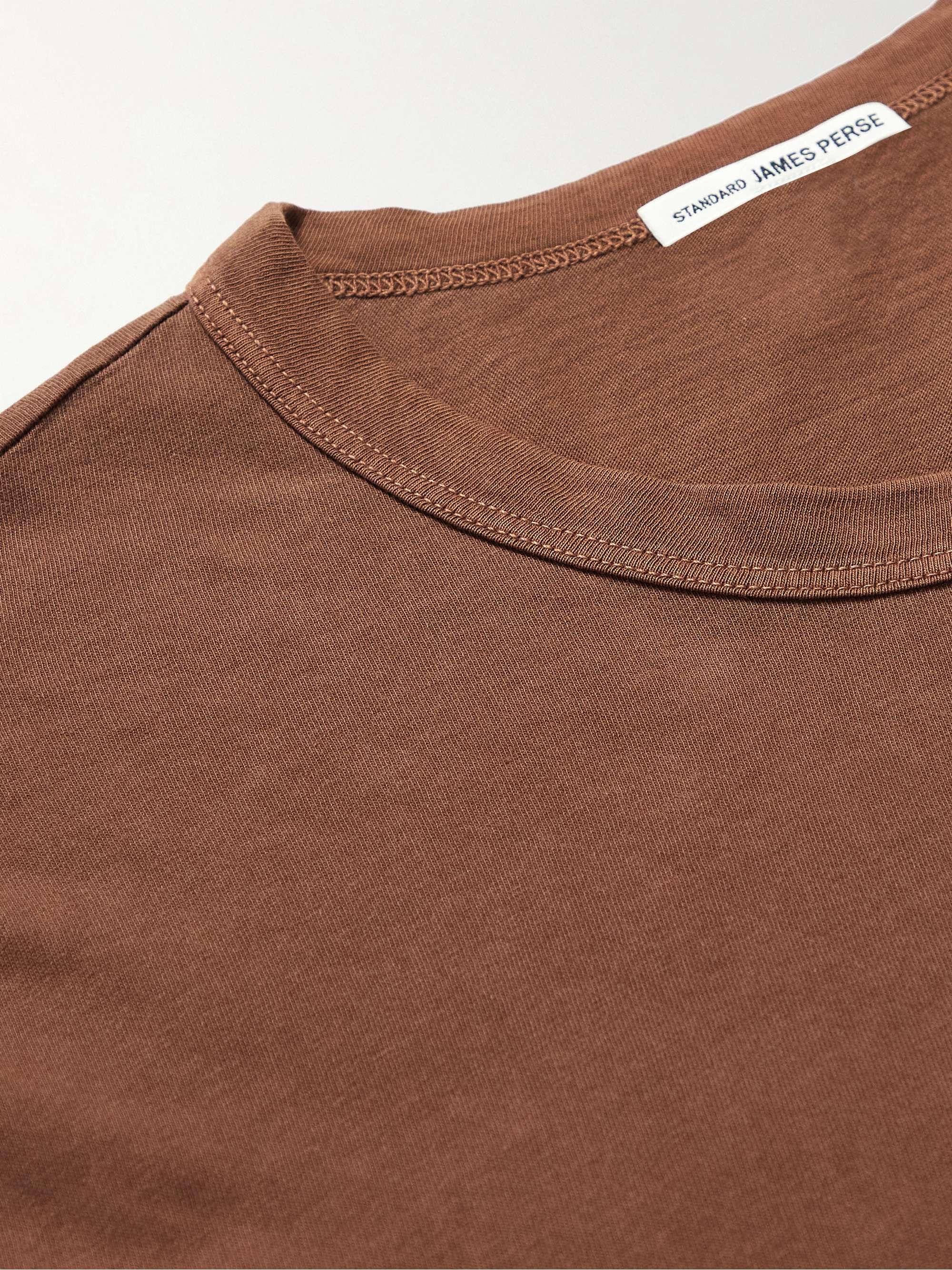 JAMES PERSE Combed Cotton-Jersey T-Shirt