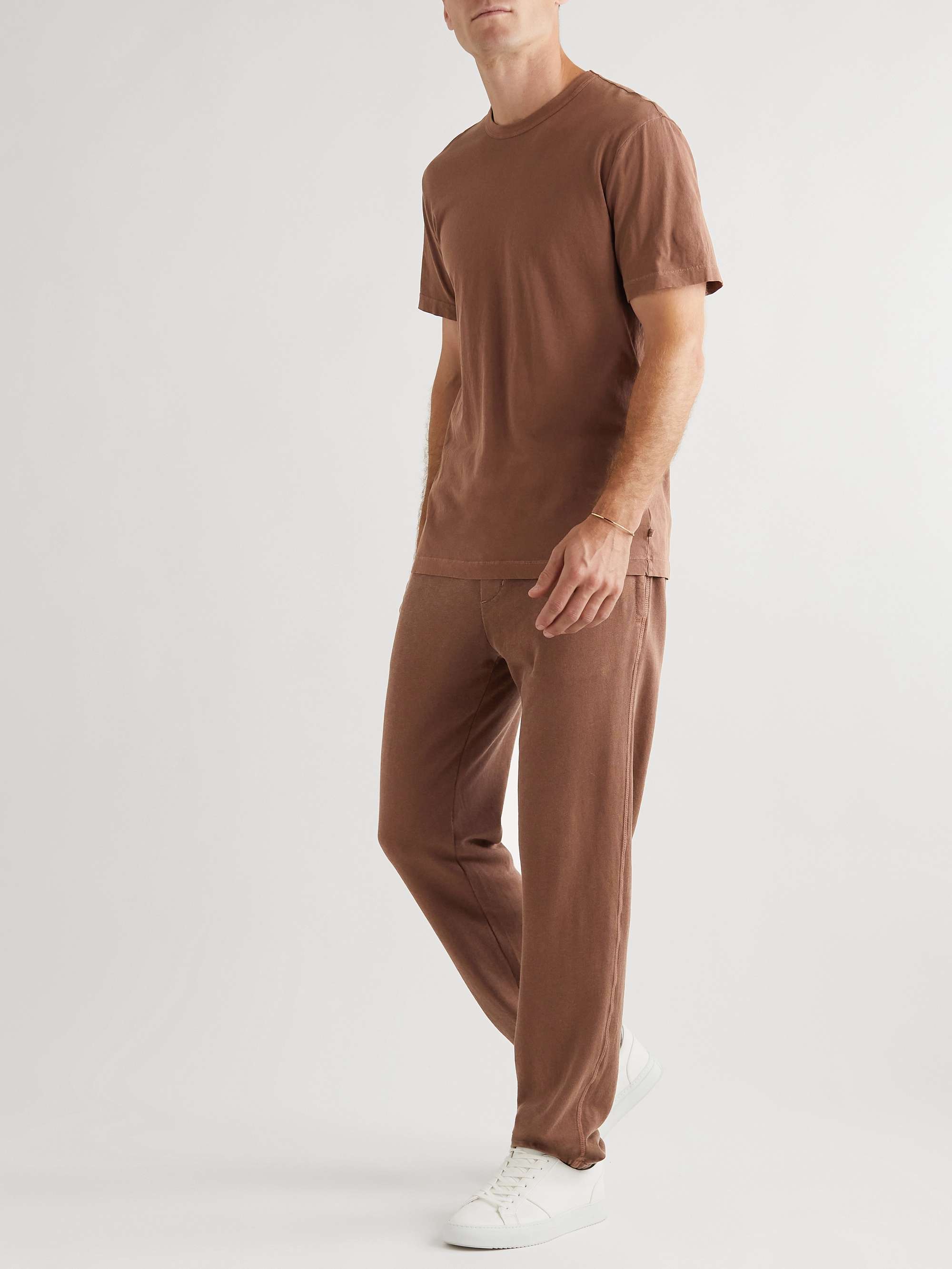JAMES PERSE Combed Cotton-Jersey T-Shirt