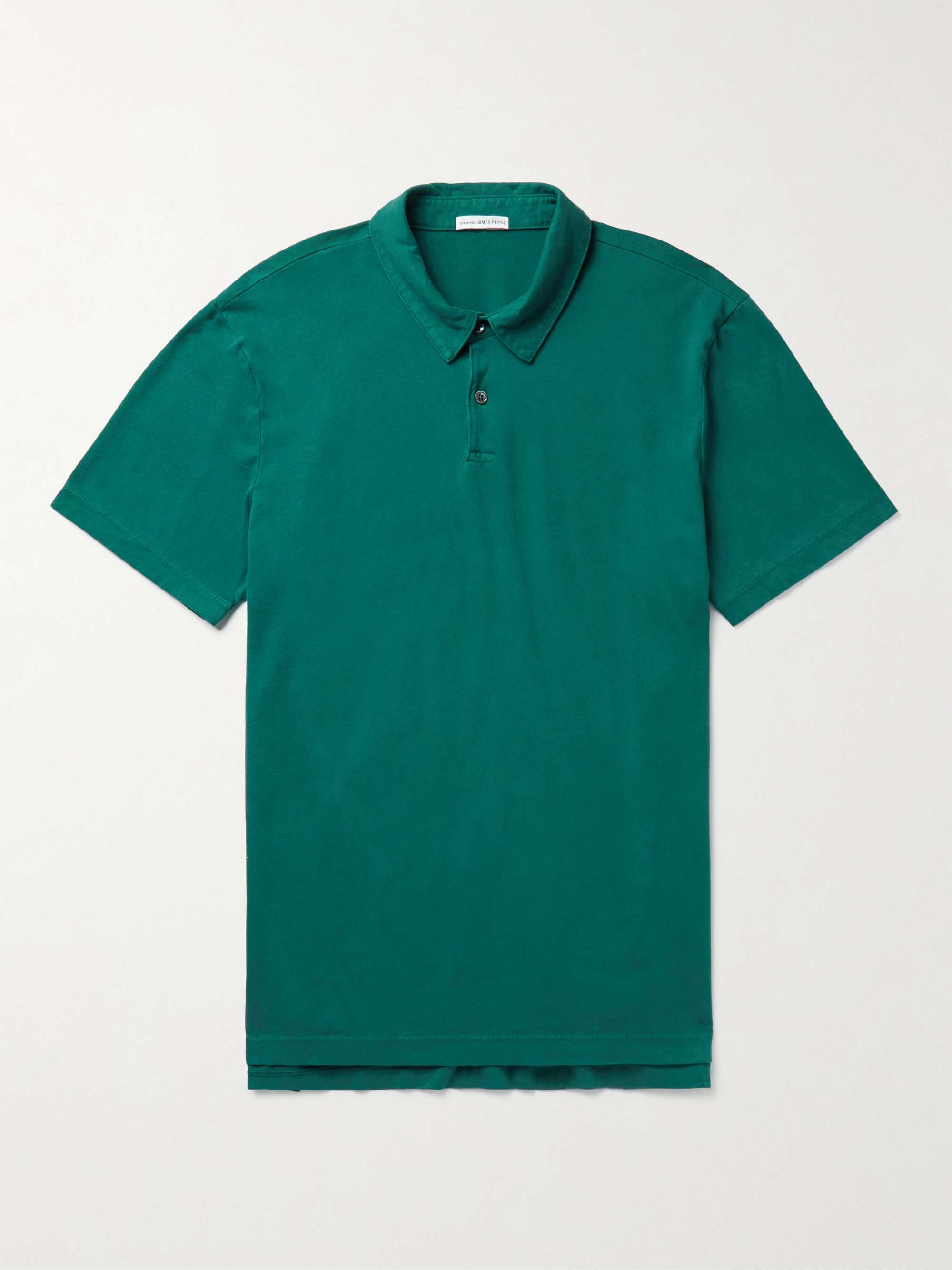 JAMES PERSE Supima Cotton-Jersey Polo Shirt for Men | MR PORTER