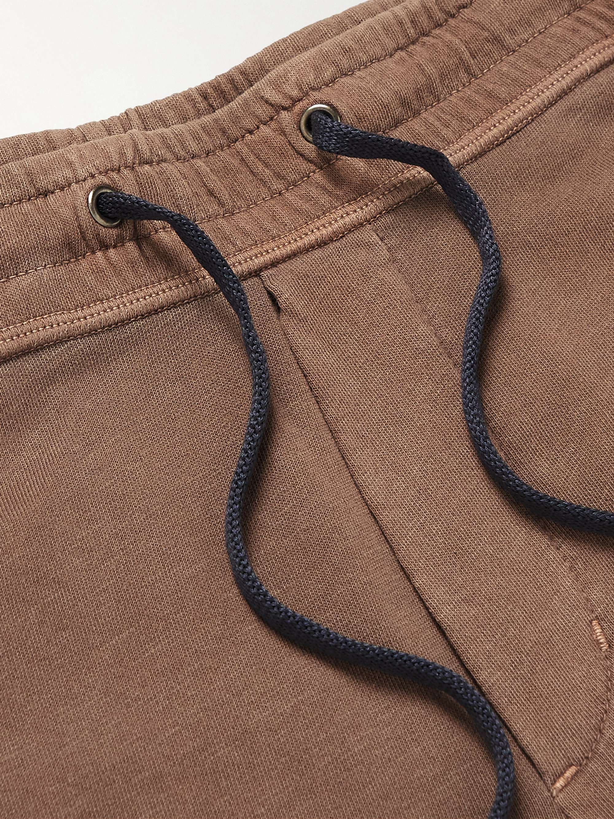 JAMES PERSE Tapered Supima Cotton-Jersey Sweatpants