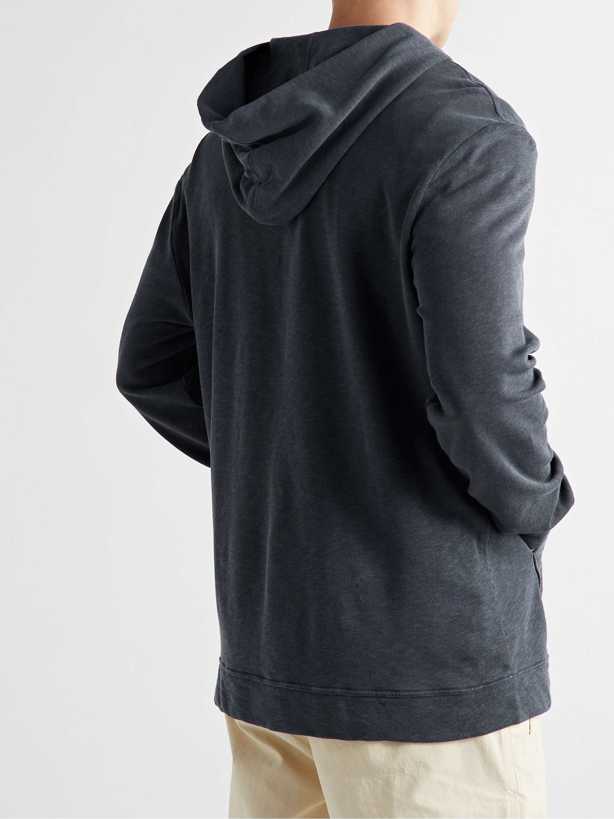 JAMES PERSE Supima Cotton-Jersey Hoodie