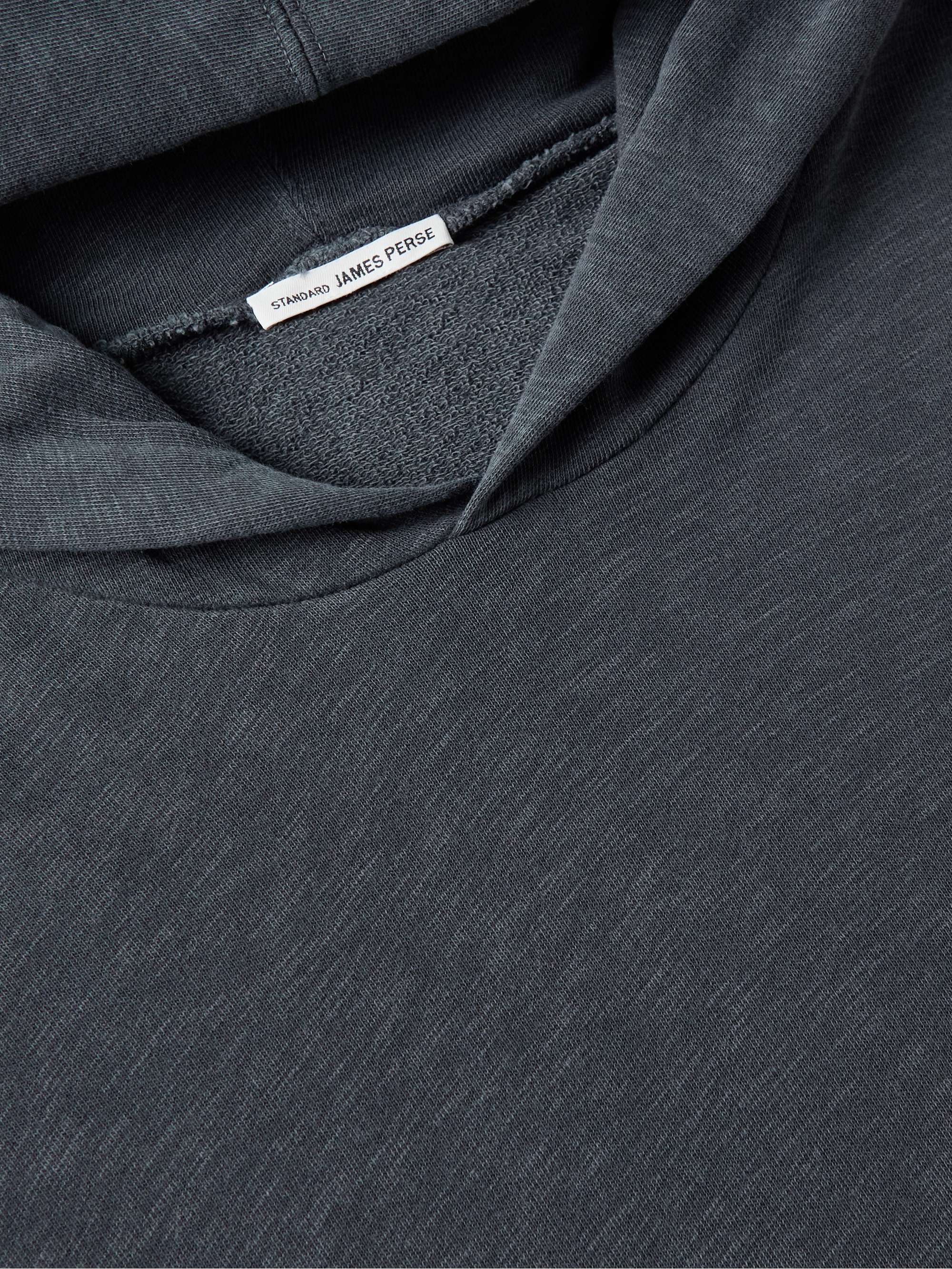 JAMES PERSE Supima Cotton-Jersey Hoodie