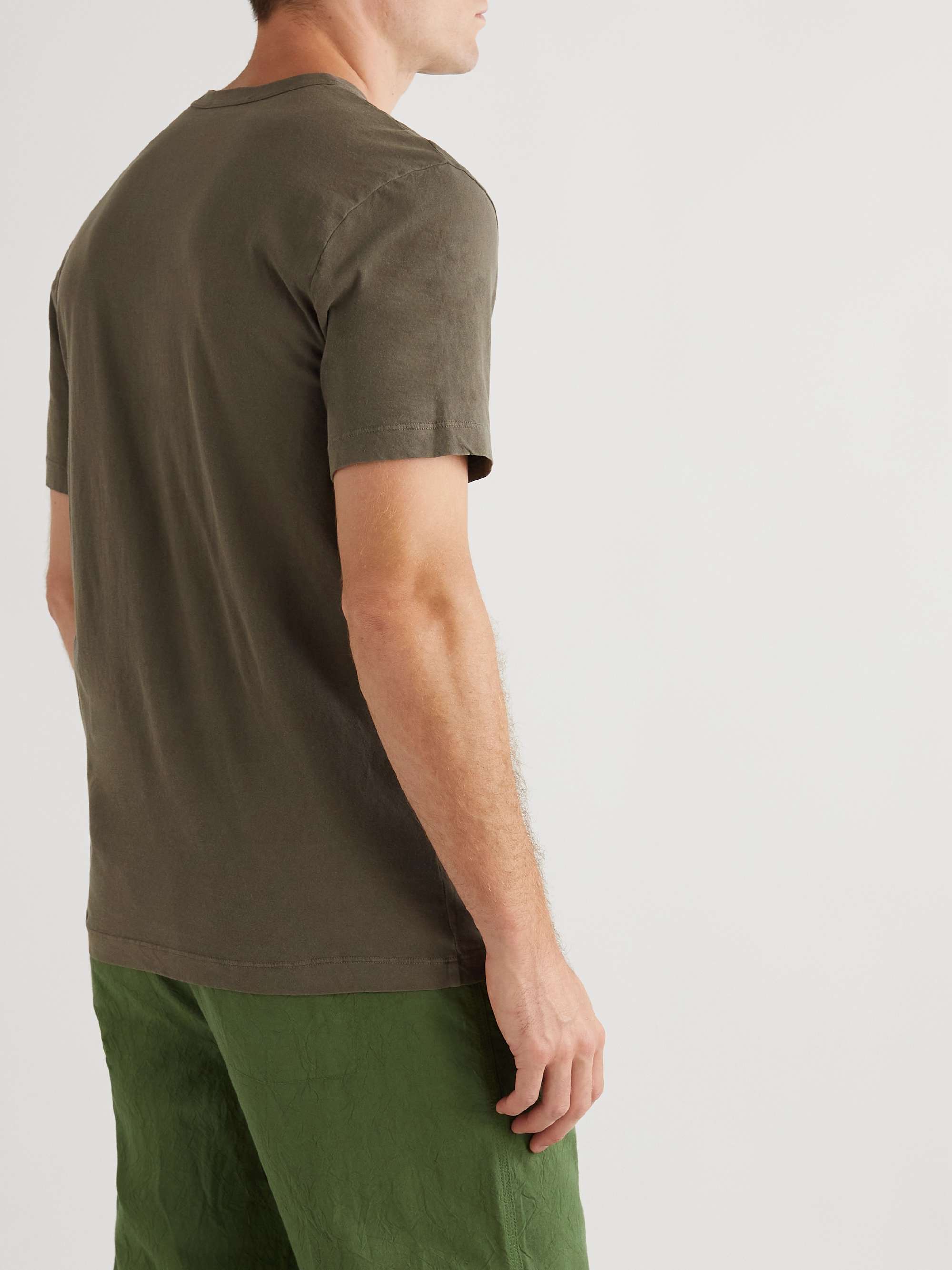 JAMES PERSE Combed Cotton-Jersey T-Shirt