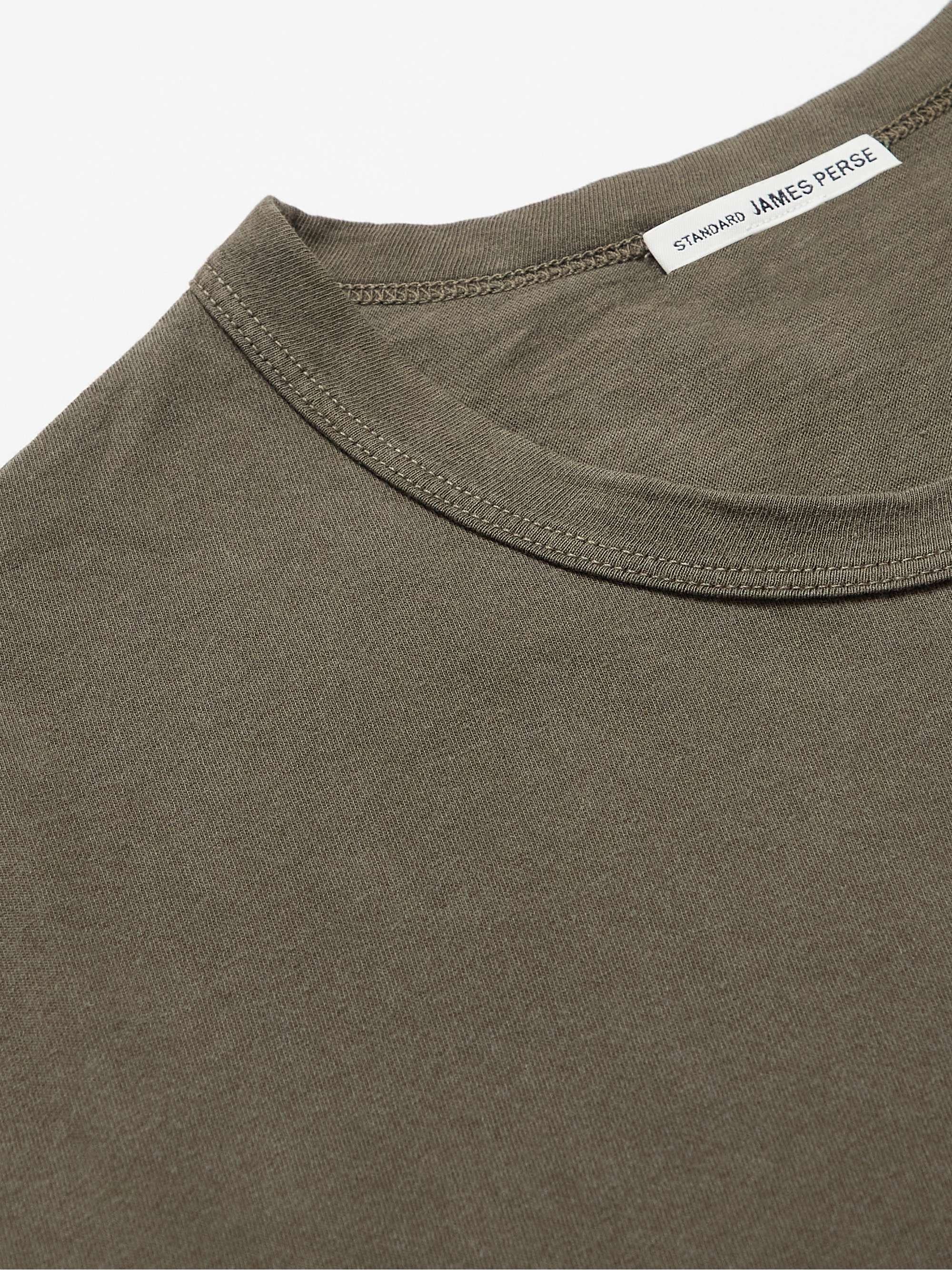 JAMES PERSE Combed Cotton-Jersey T-Shirt