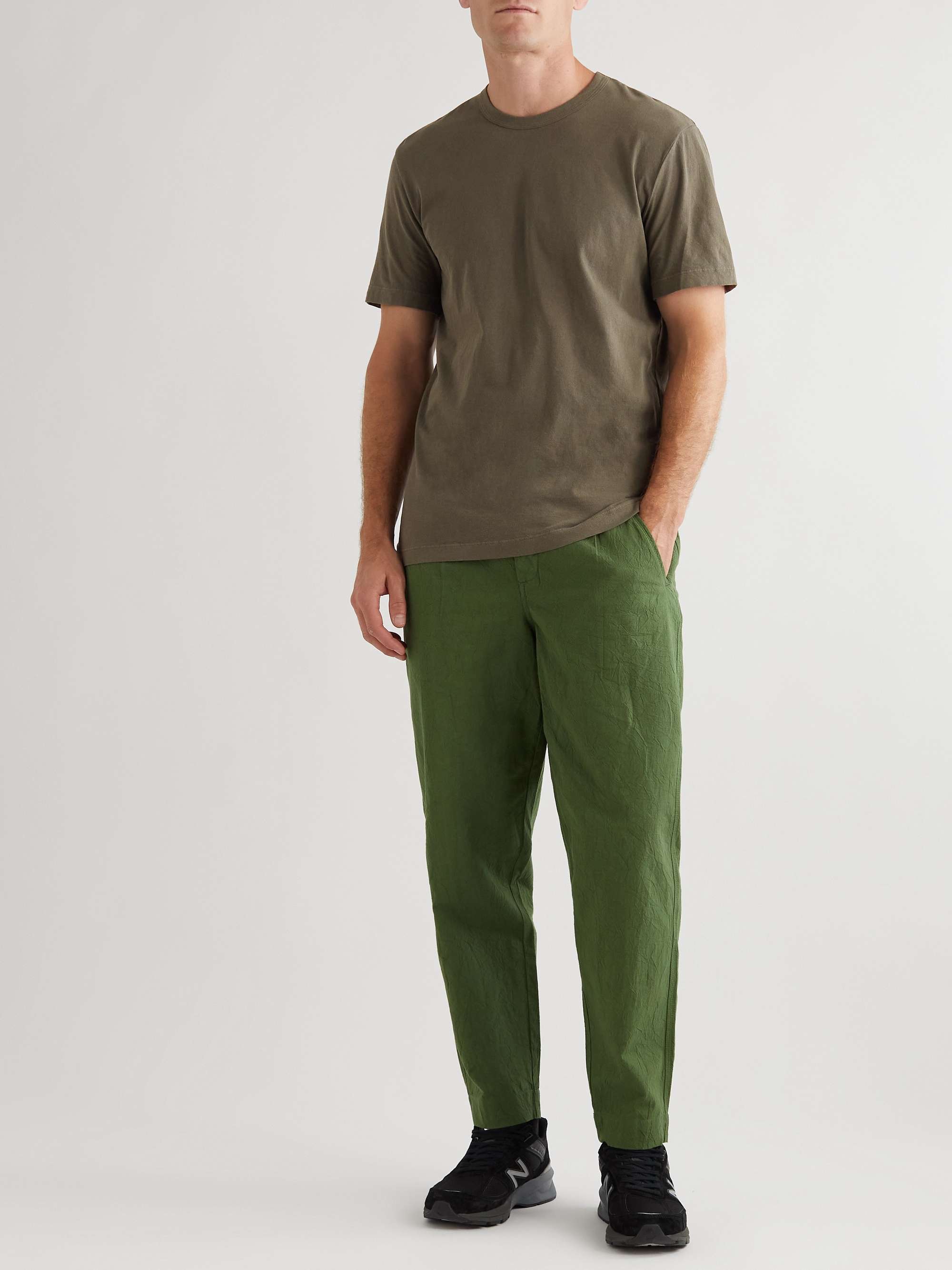 JAMES PERSE Combed Cotton-Jersey T-Shirt