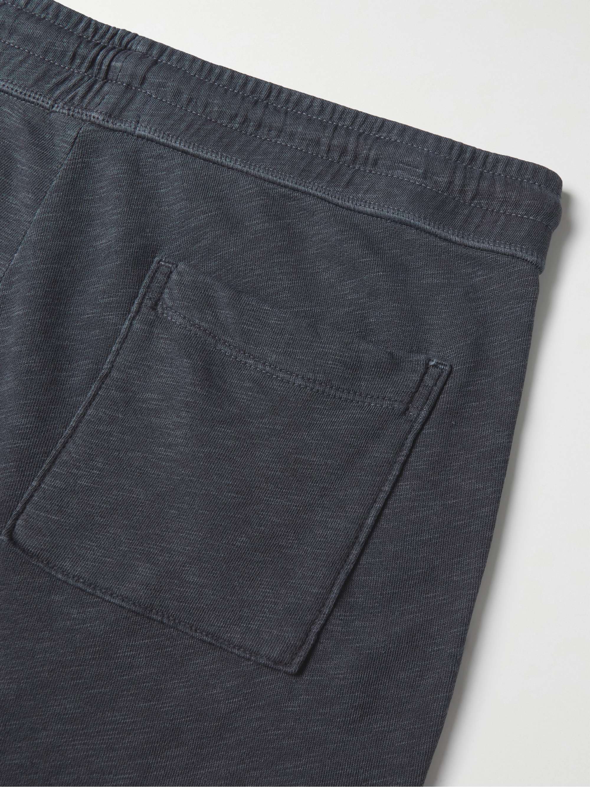 JAMES PERSE Tapered Supima Cotton-Jersey Sweatpants