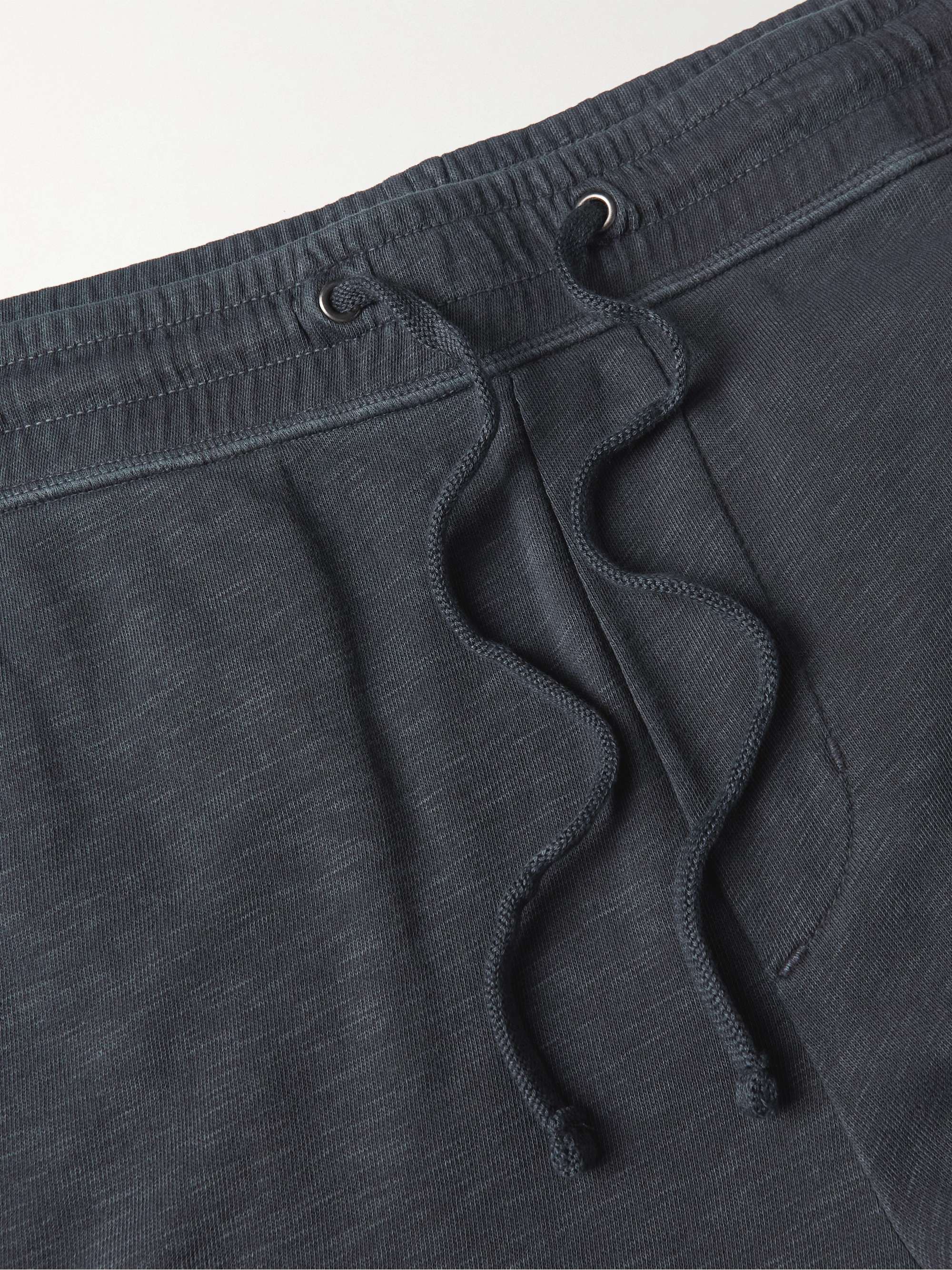 JAMES PERSE Tapered Supima Cotton-Jersey Sweatpants