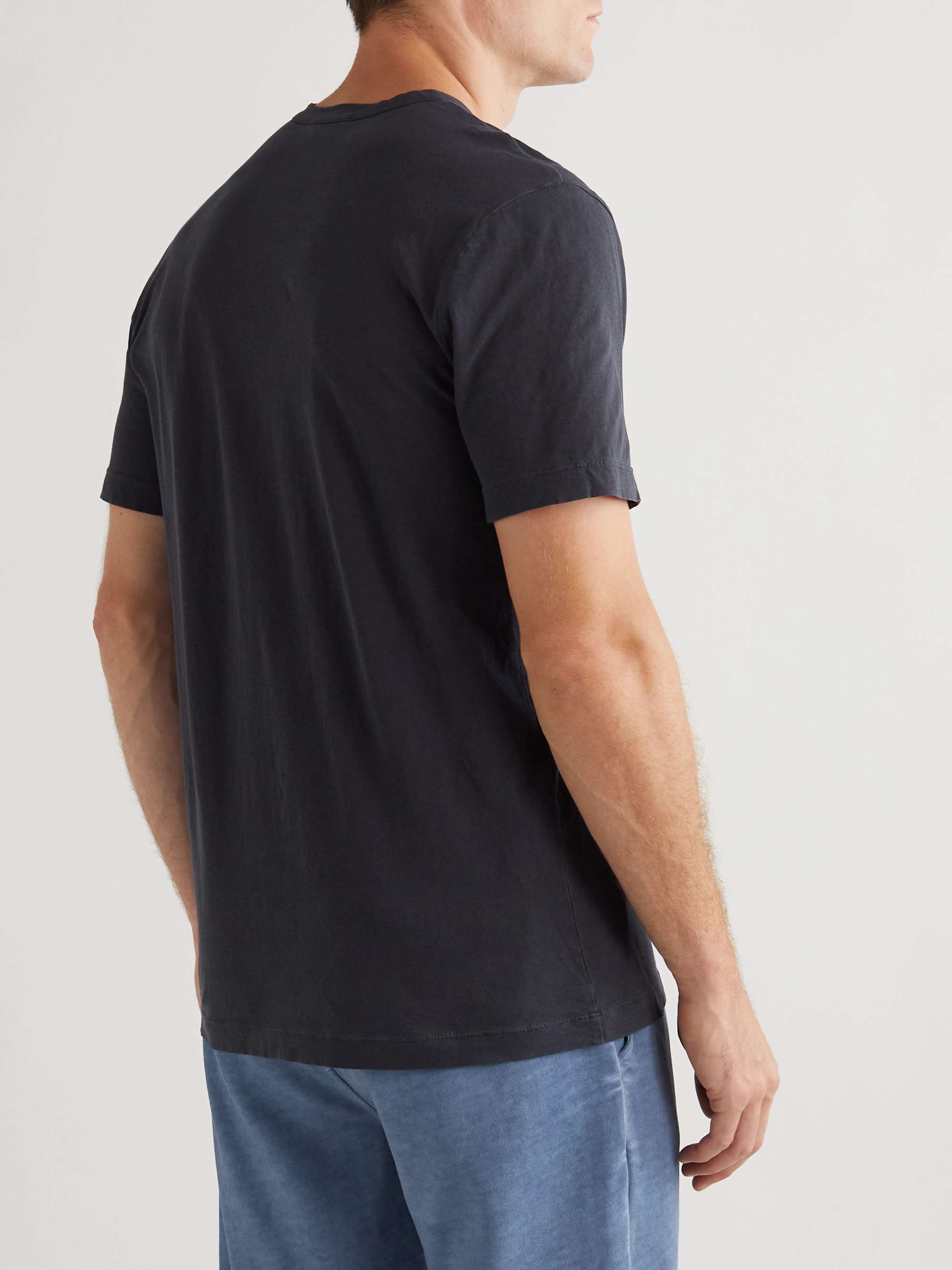 JAMES PERSE Combed Cotton-Jersey T-Shirt