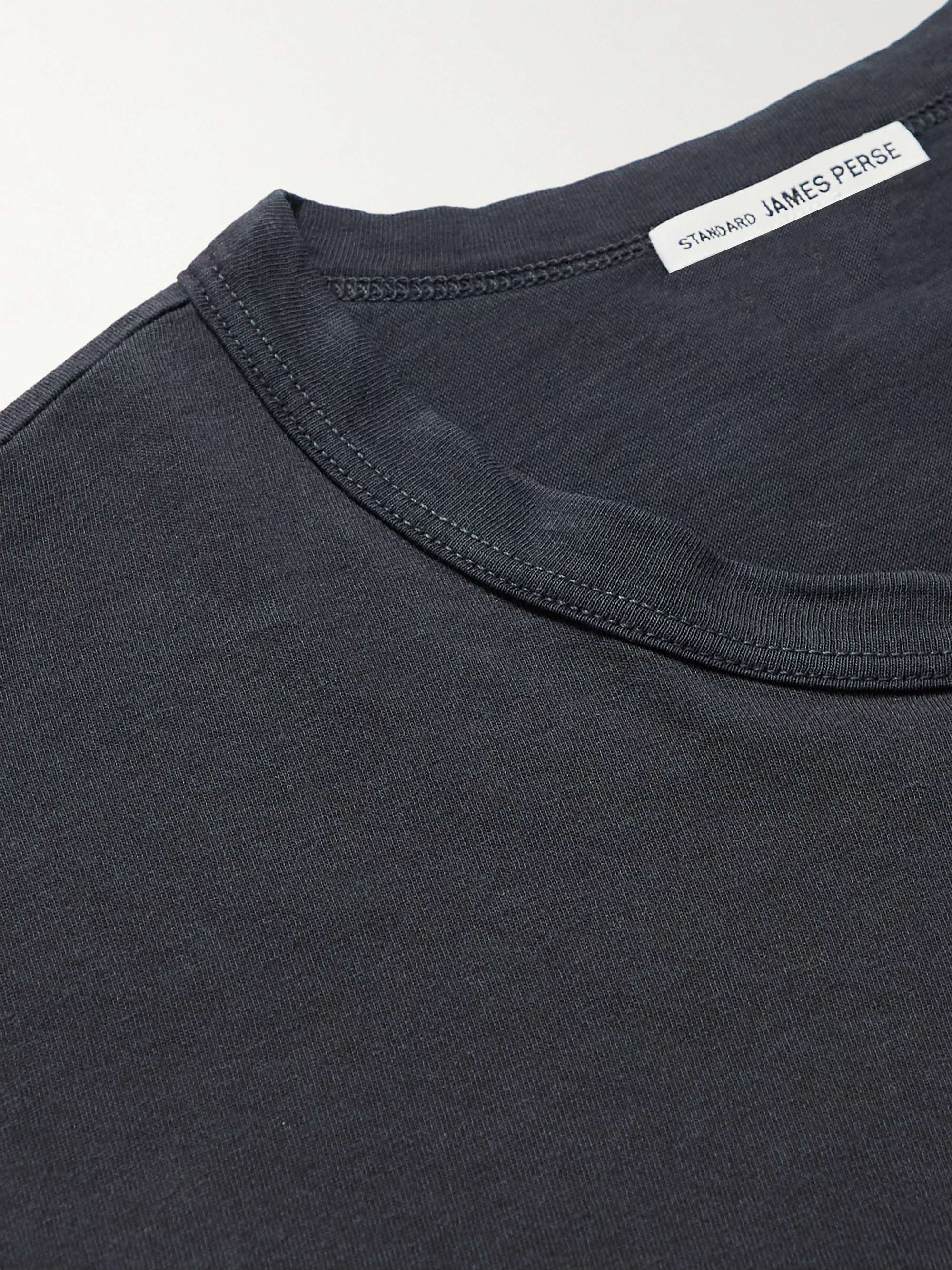 JAMES PERSE Combed Cotton-Jersey T-Shirt
