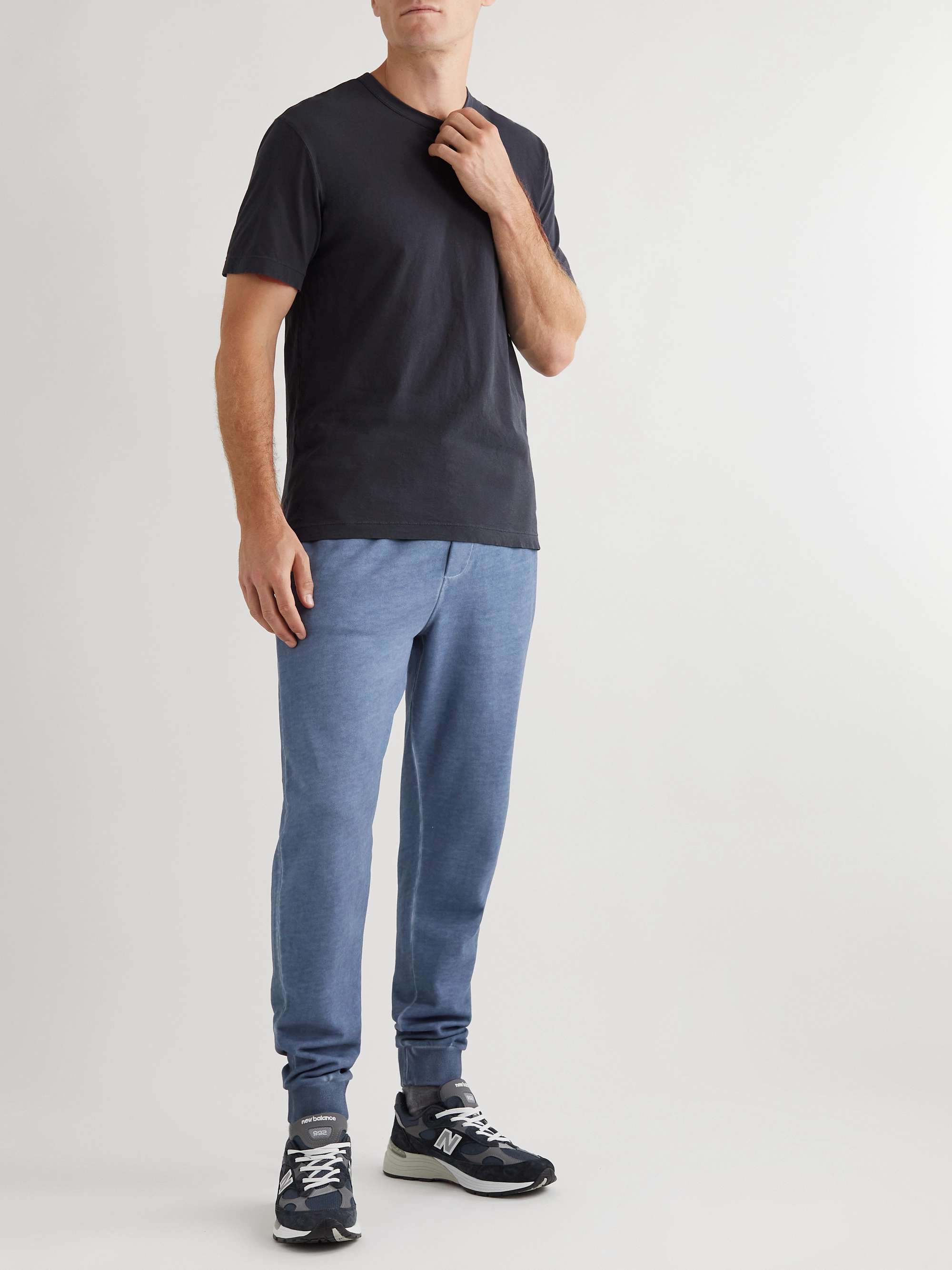 JAMES PERSE Combed Cotton-Jersey T-Shirt