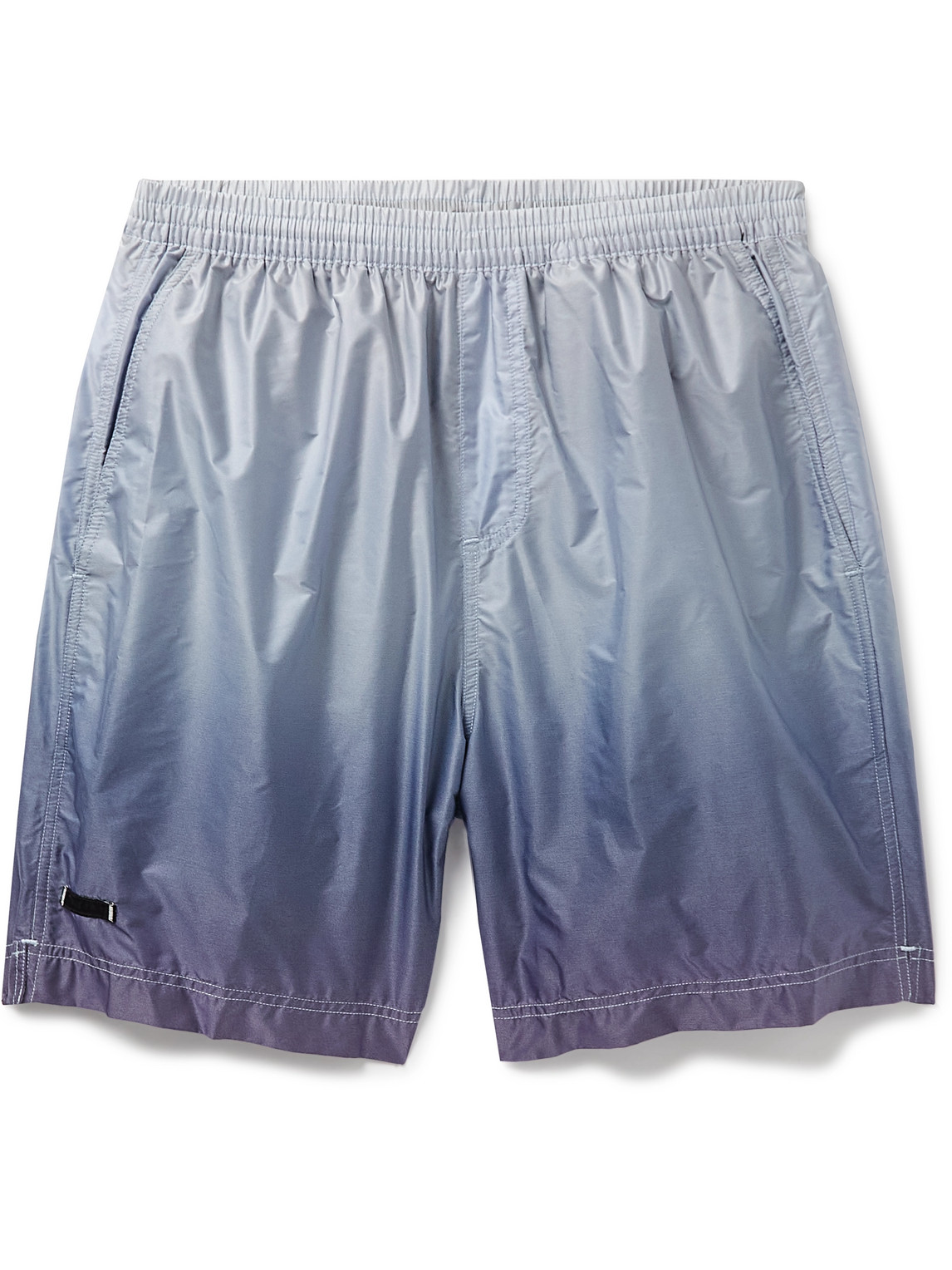 Neat Steve Mid-Length Iridescent Dip-Dyed ECONYL® Swim Shorts