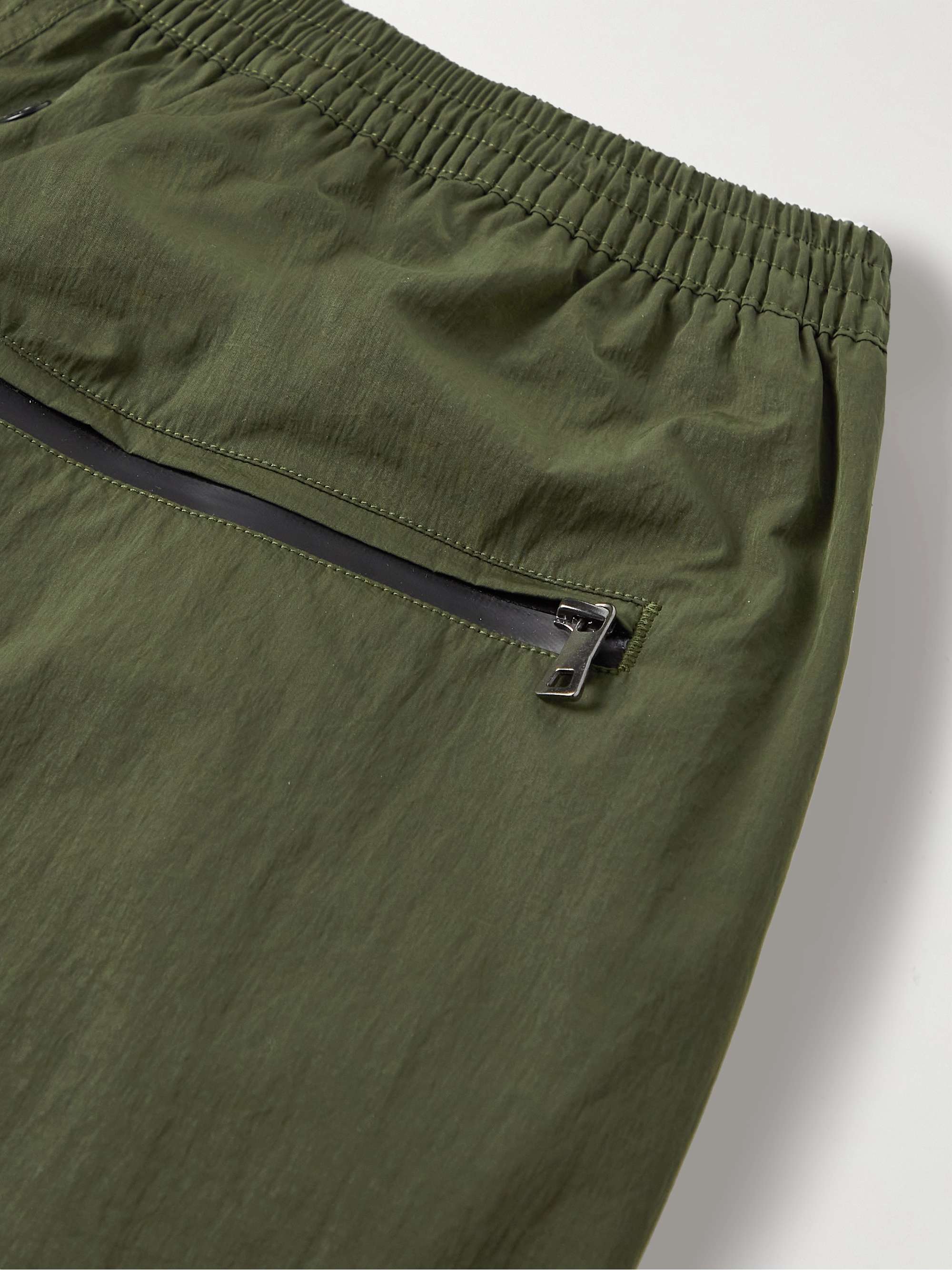 TRUE TRIBE Neat Steve Mid-Length Iridescent ECONYLL® Swim Shorts