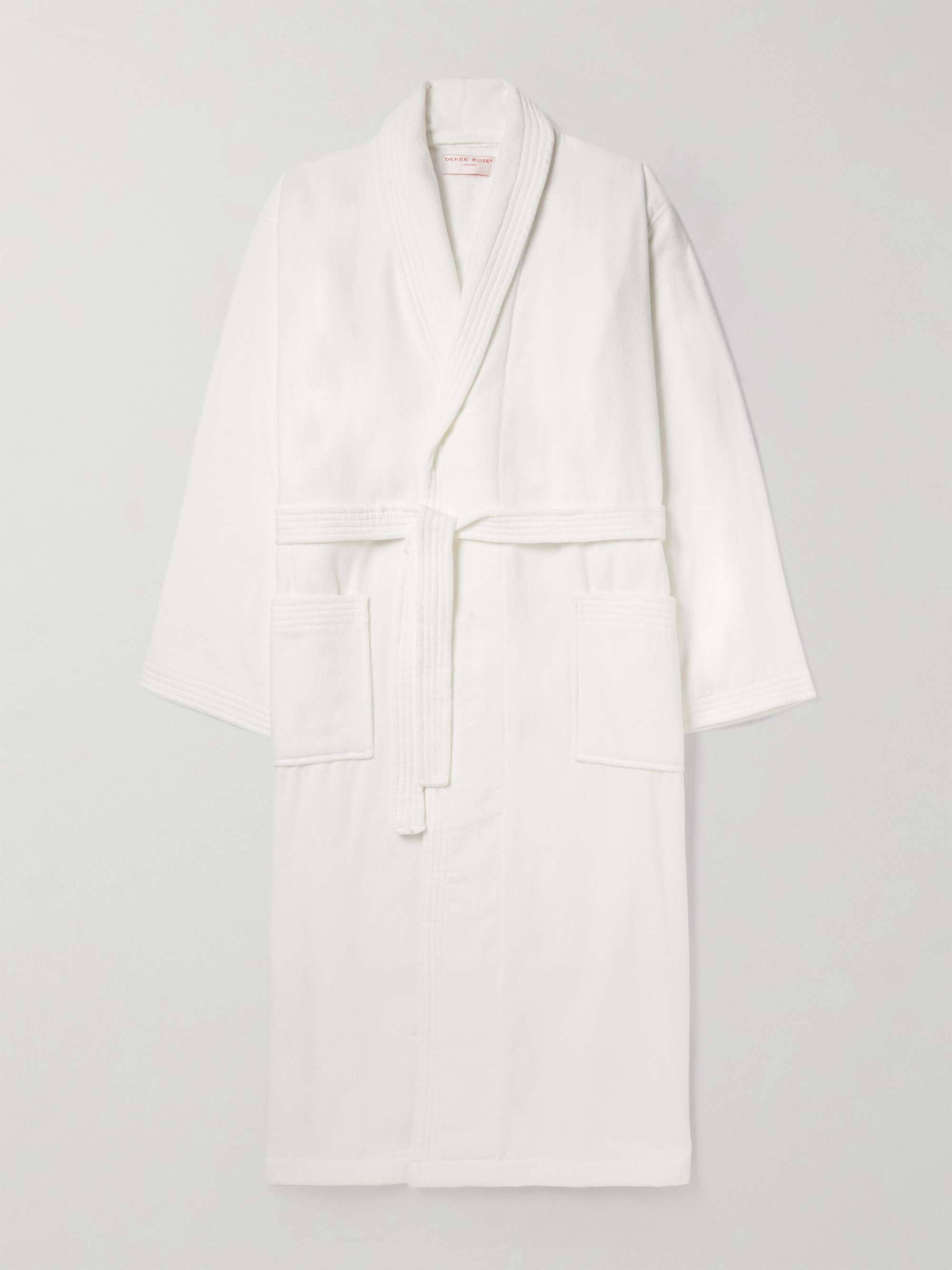 Hooded Nua Men's Heavyweight Cotton Dressing Gown By Bown of London |  notonthehighstreet.com