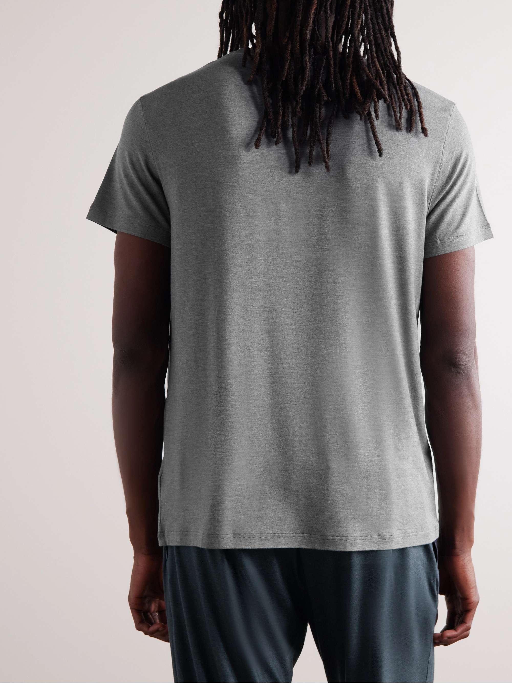 DEREK ROSE Marlowe 1 Stretch-Micro Modal Jersey T-Shirt