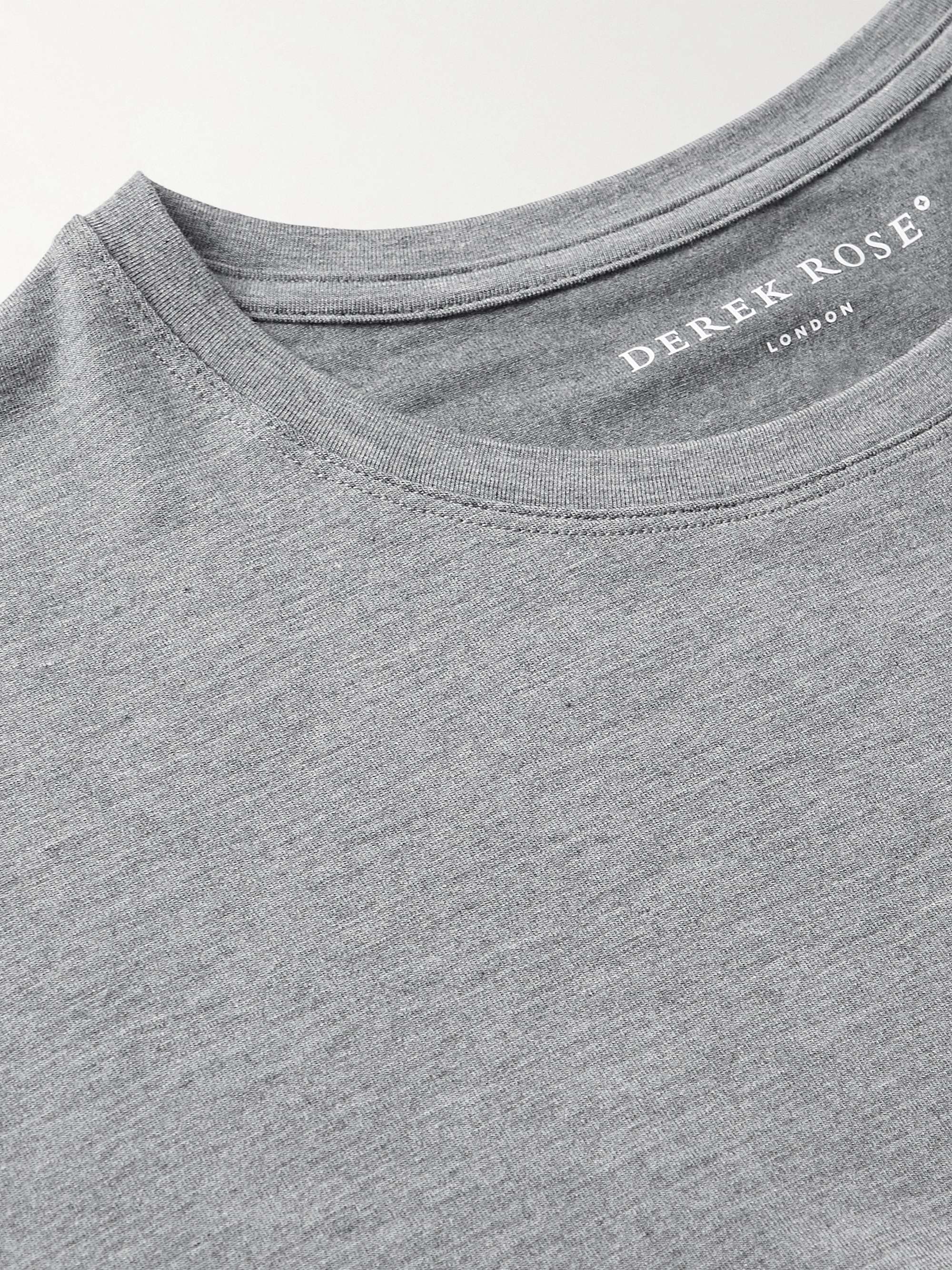 DEREK ROSE Marlowe 1 Stretch-Micro Modal Jersey T-Shirt