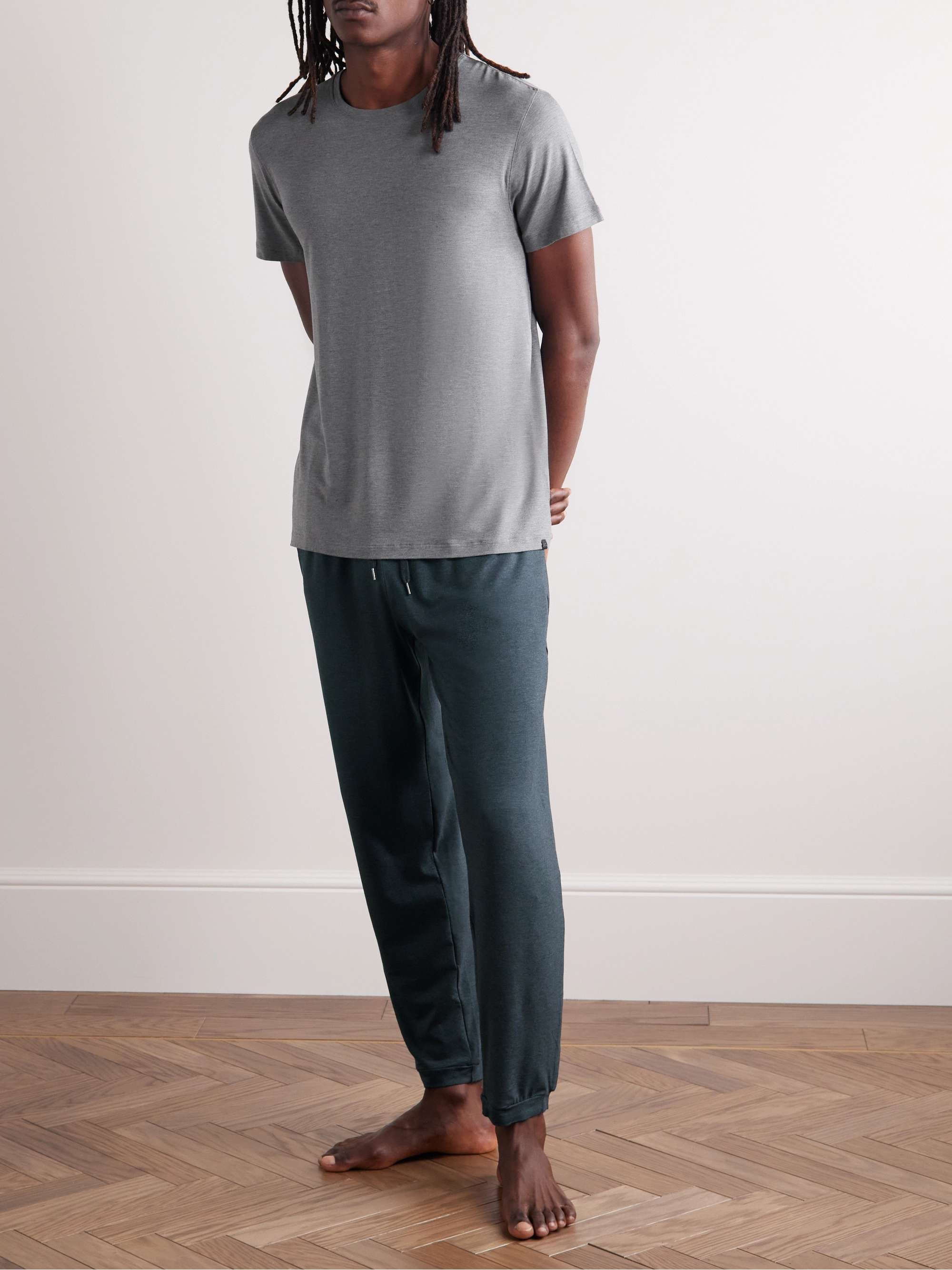 DEREK ROSE Marlowe 1 Stretch-Micro Modal Jersey T-Shirt