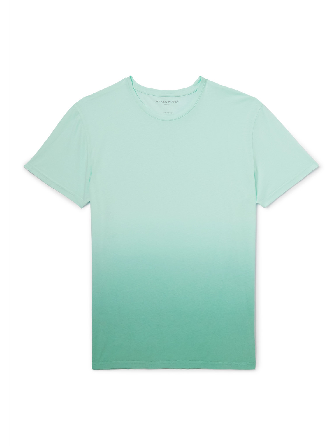 Rufus Dip-Dyed Cotton-Jersey T-Shirt