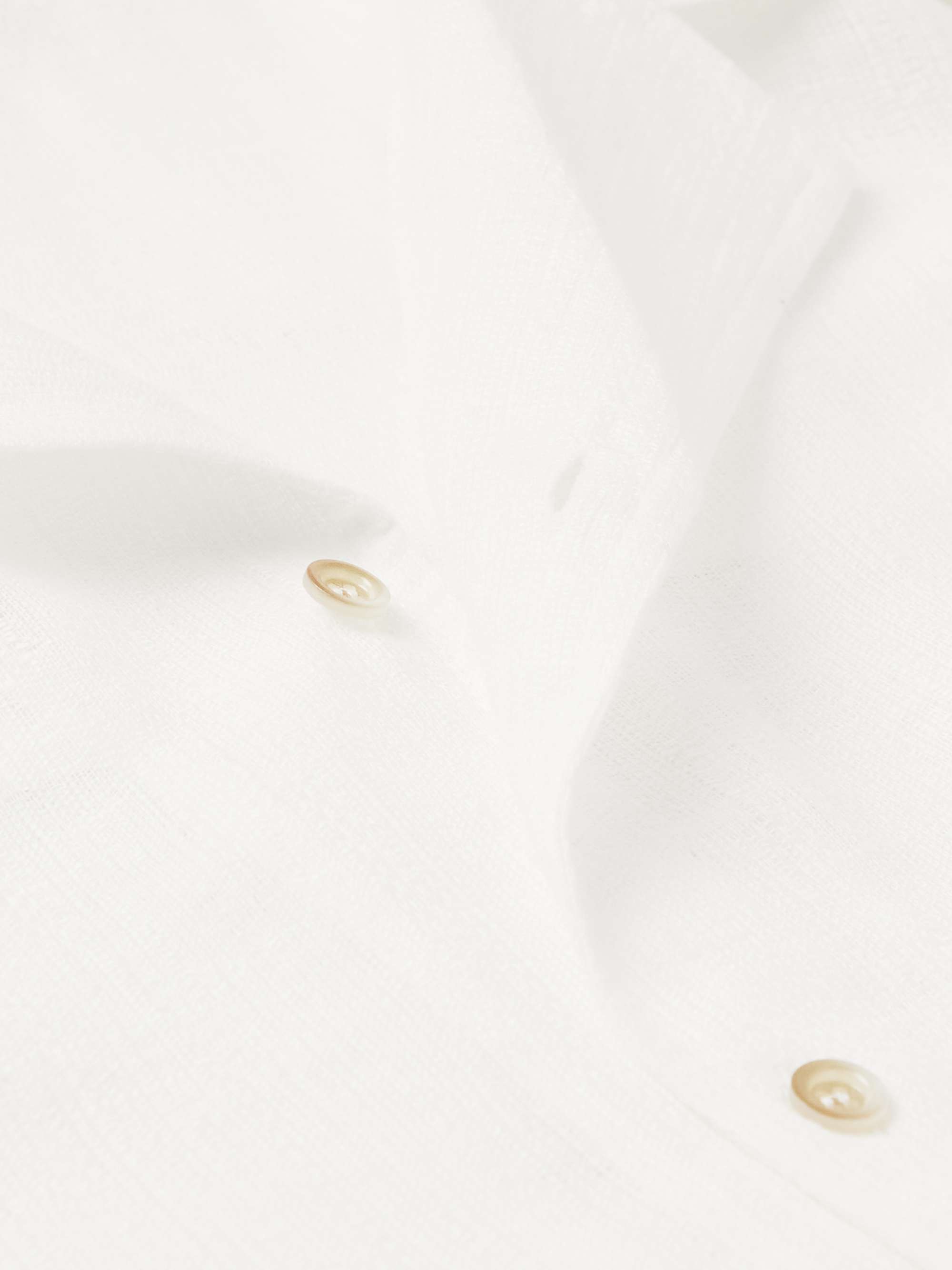 SÉFR Delian Cotton and Linen-Blend Shirt