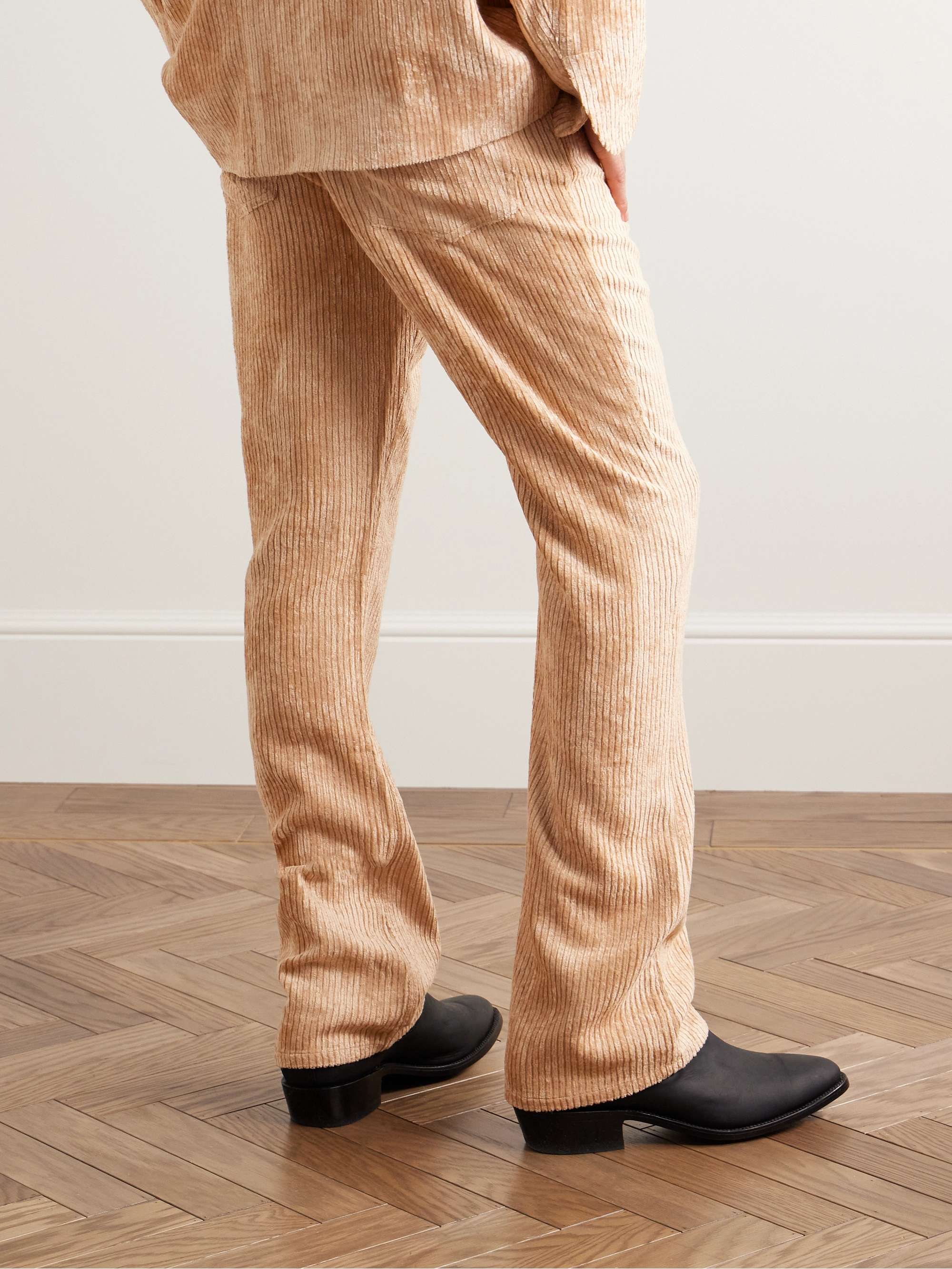 SÉFR Maceo Flared Corduroy Suit Trousers