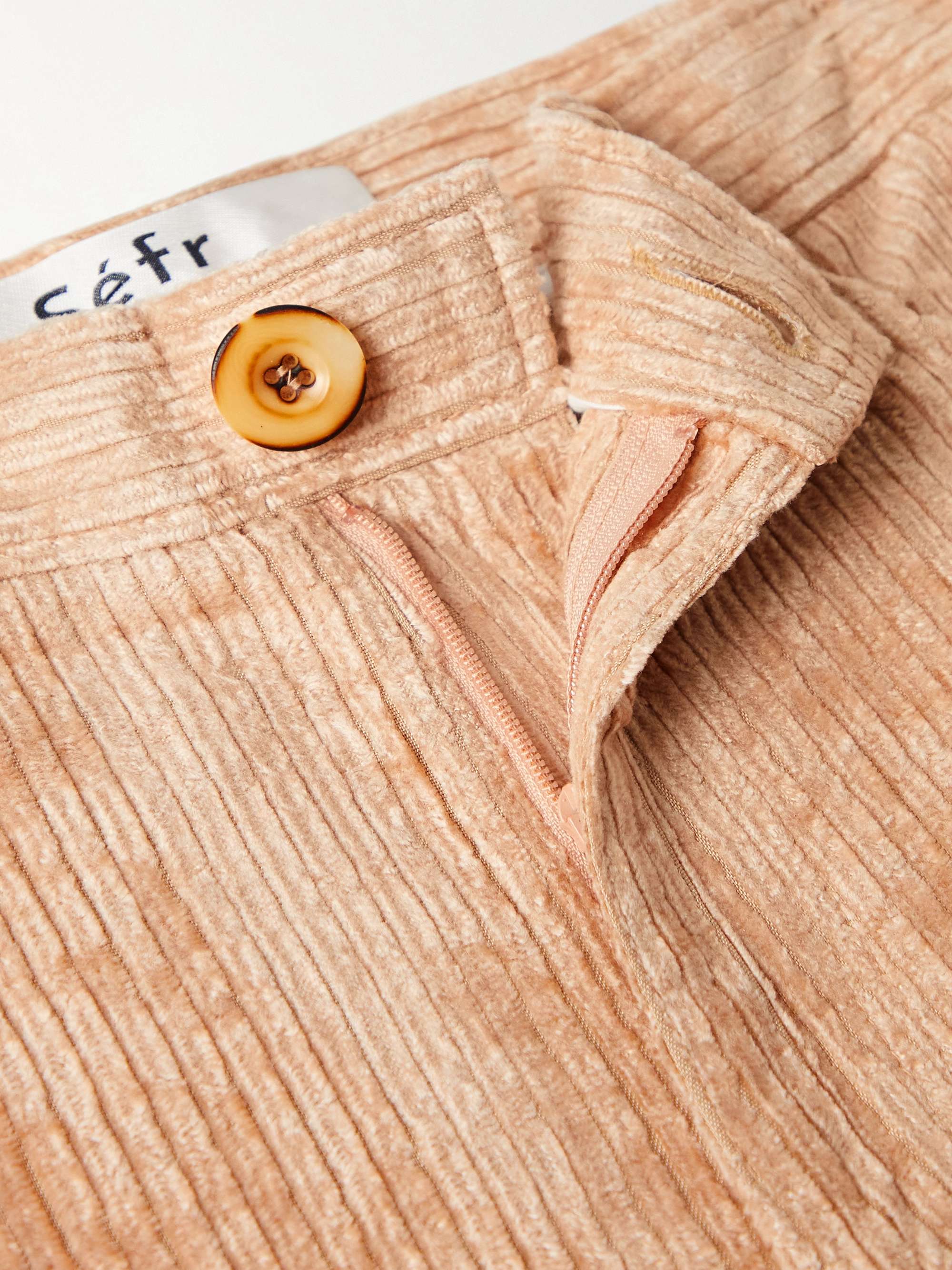 SÉFR Maceo Flared Corduroy Suit Trousers