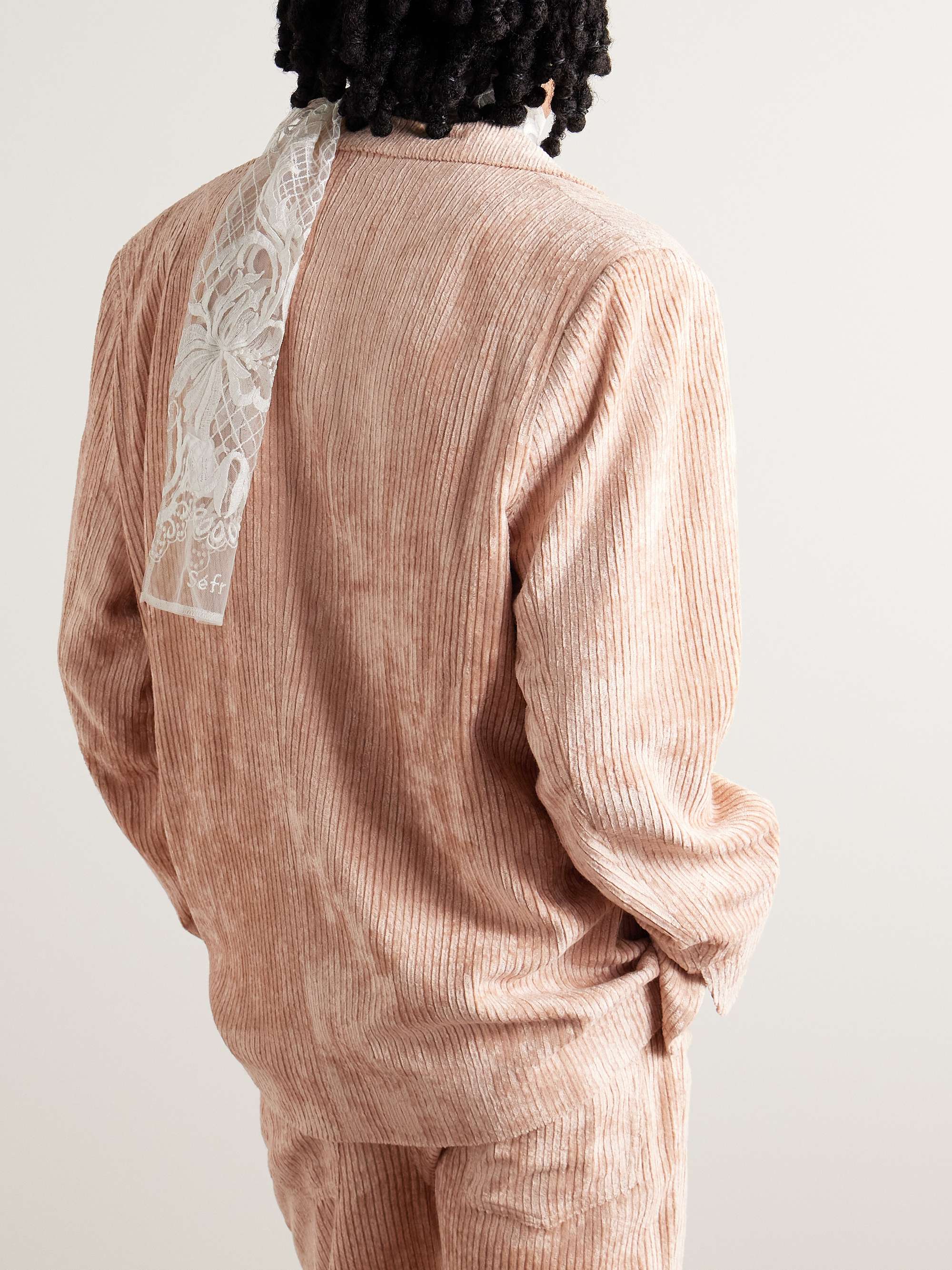 SÉFR Cecil Corduroy Suit Jacket