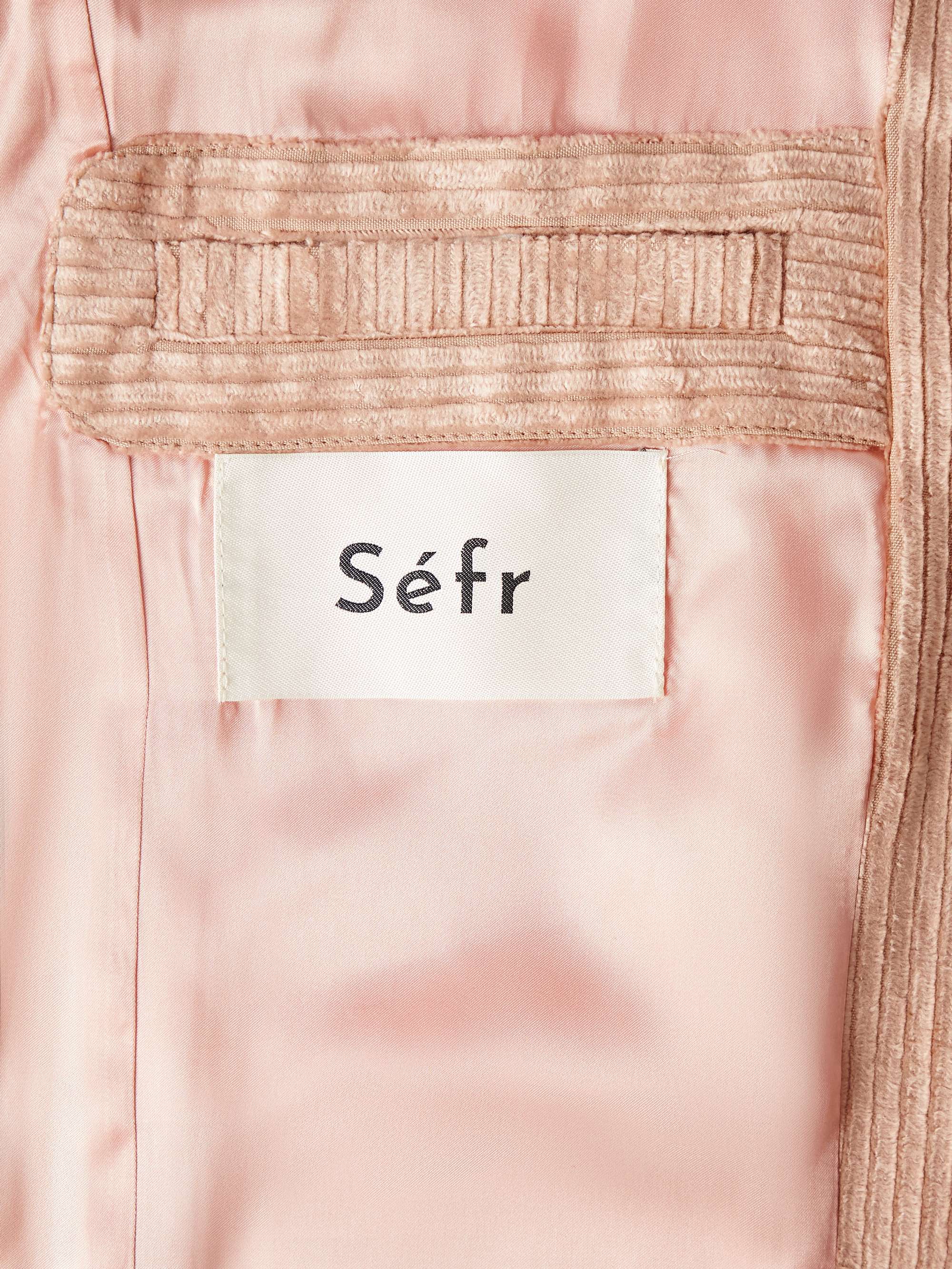 SÉFR Cecil Corduroy Suit Jacket