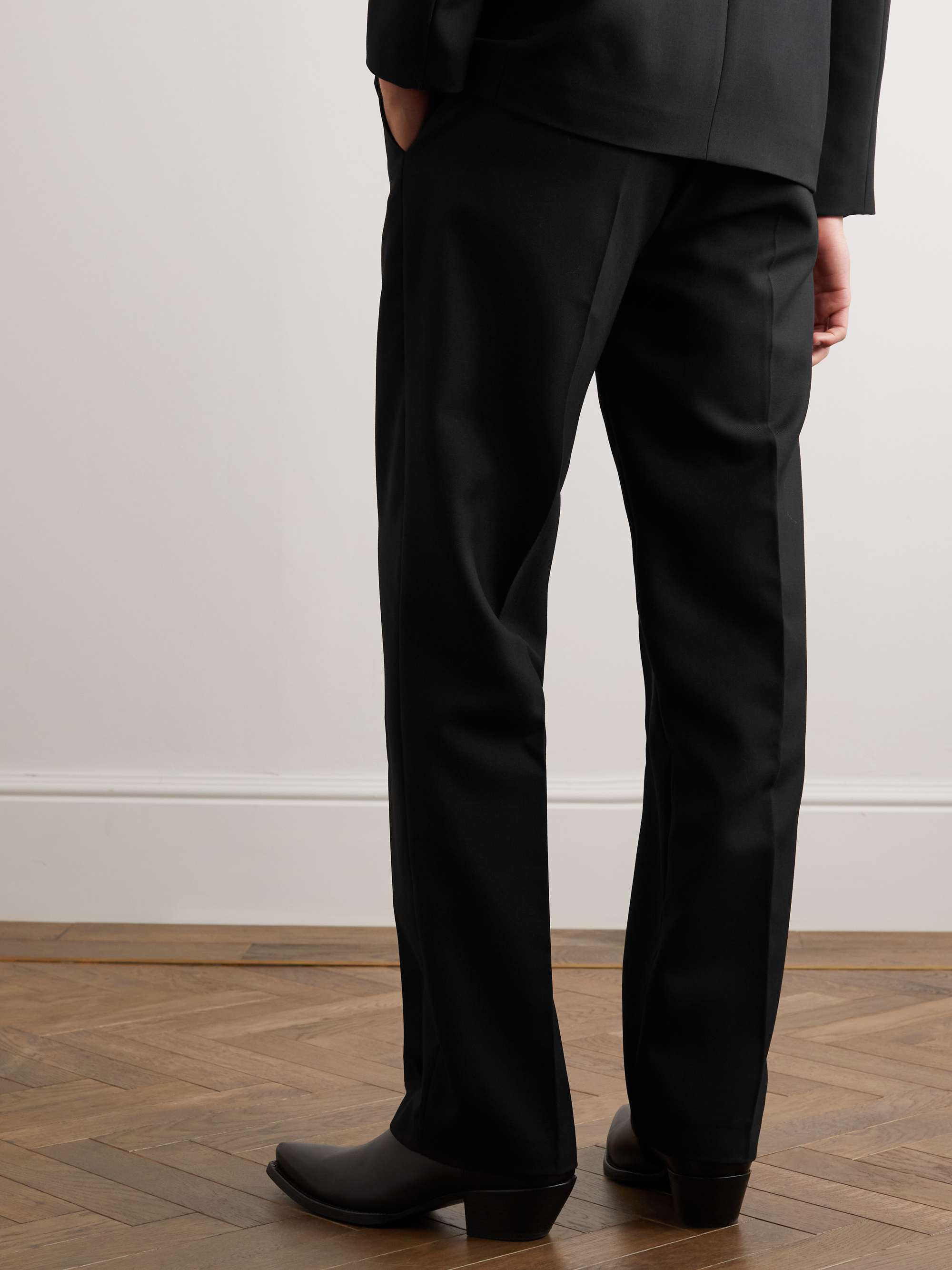 SÉFR Mike Straight-Leg Twill Suit Trousers for Men | MR PORTER SÉFR Mike Straight-Leg Twill Suit Trousers for Men | MR PORTER
