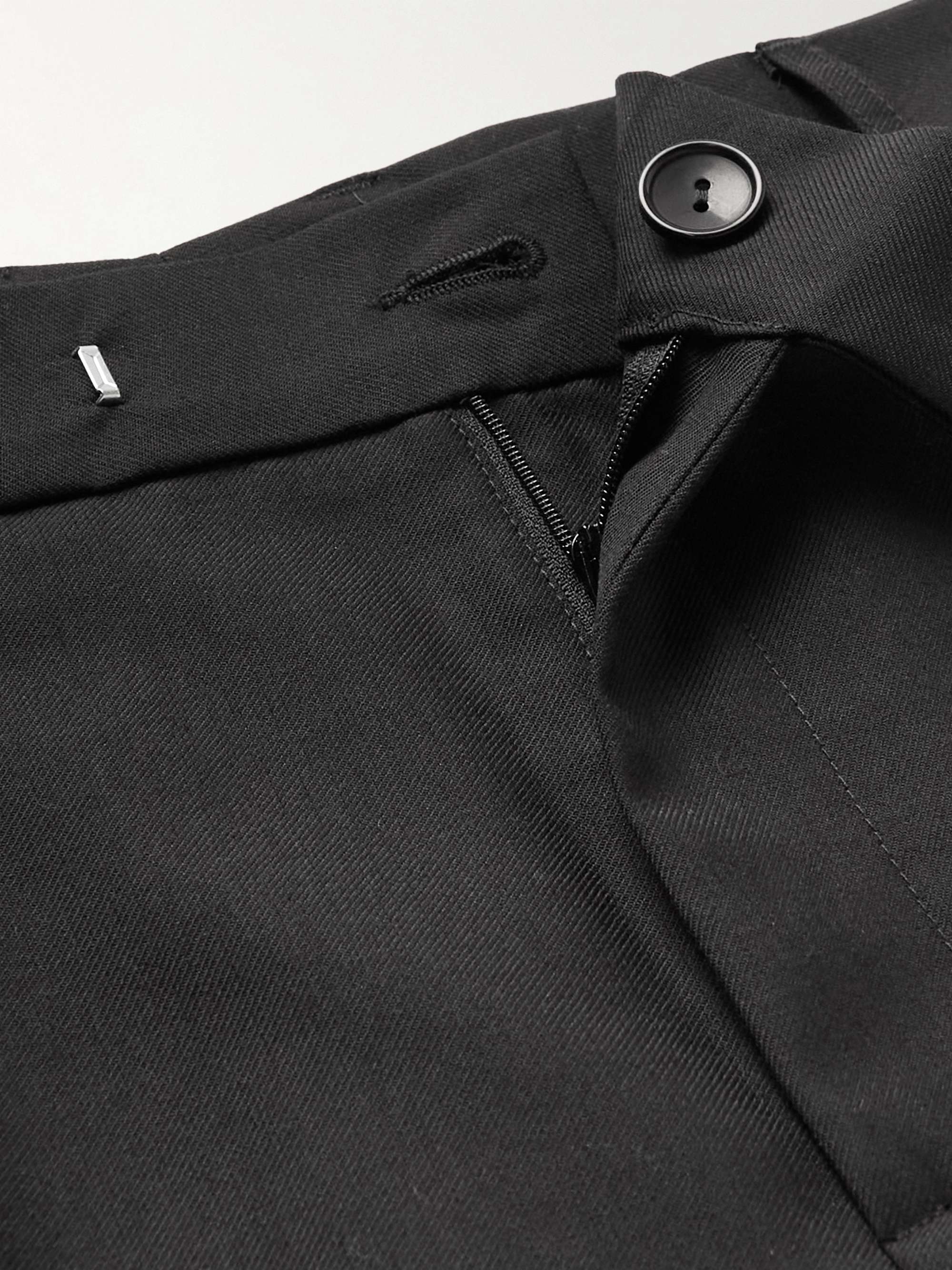 SÉFR Sven Straight-Leg Woven Shorts
