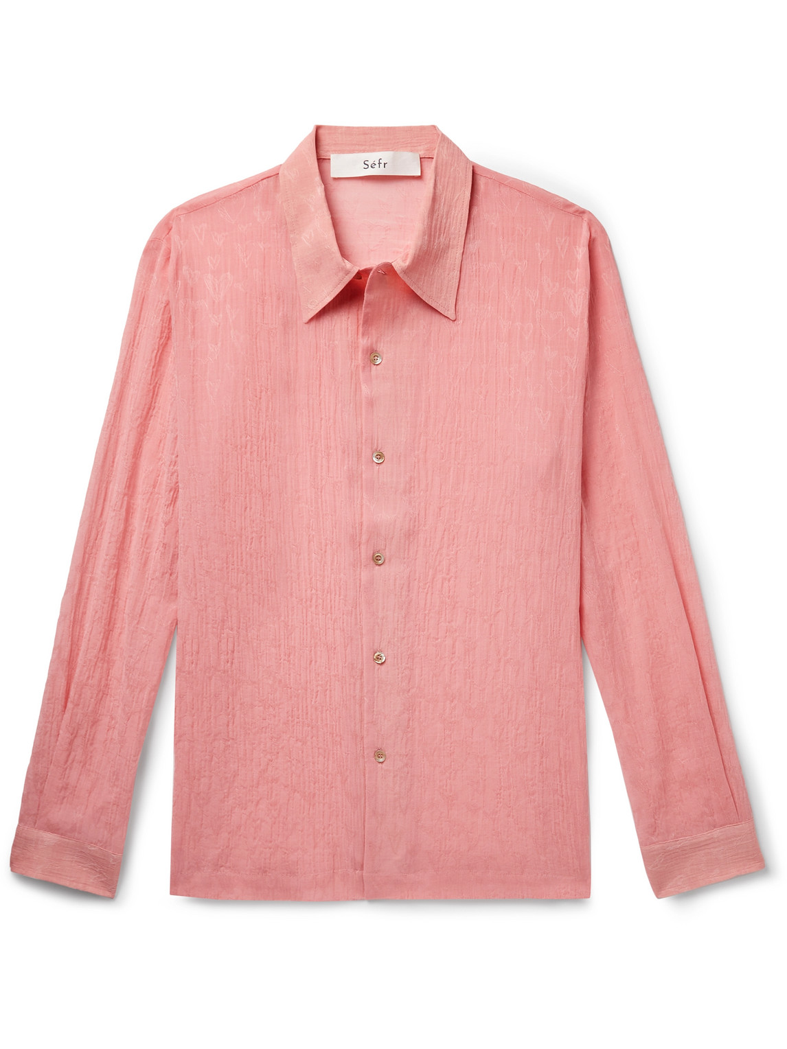 Séfr Jagou Shirt In Pink