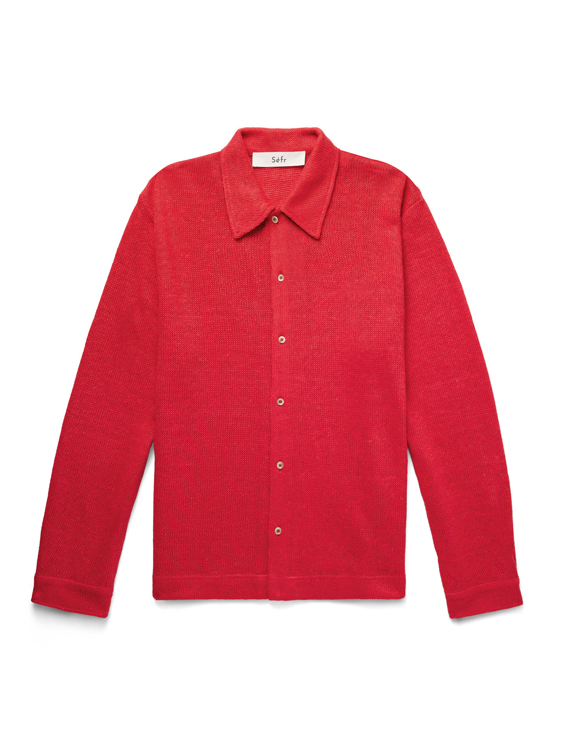 Séfr Garcia Shirt In Red