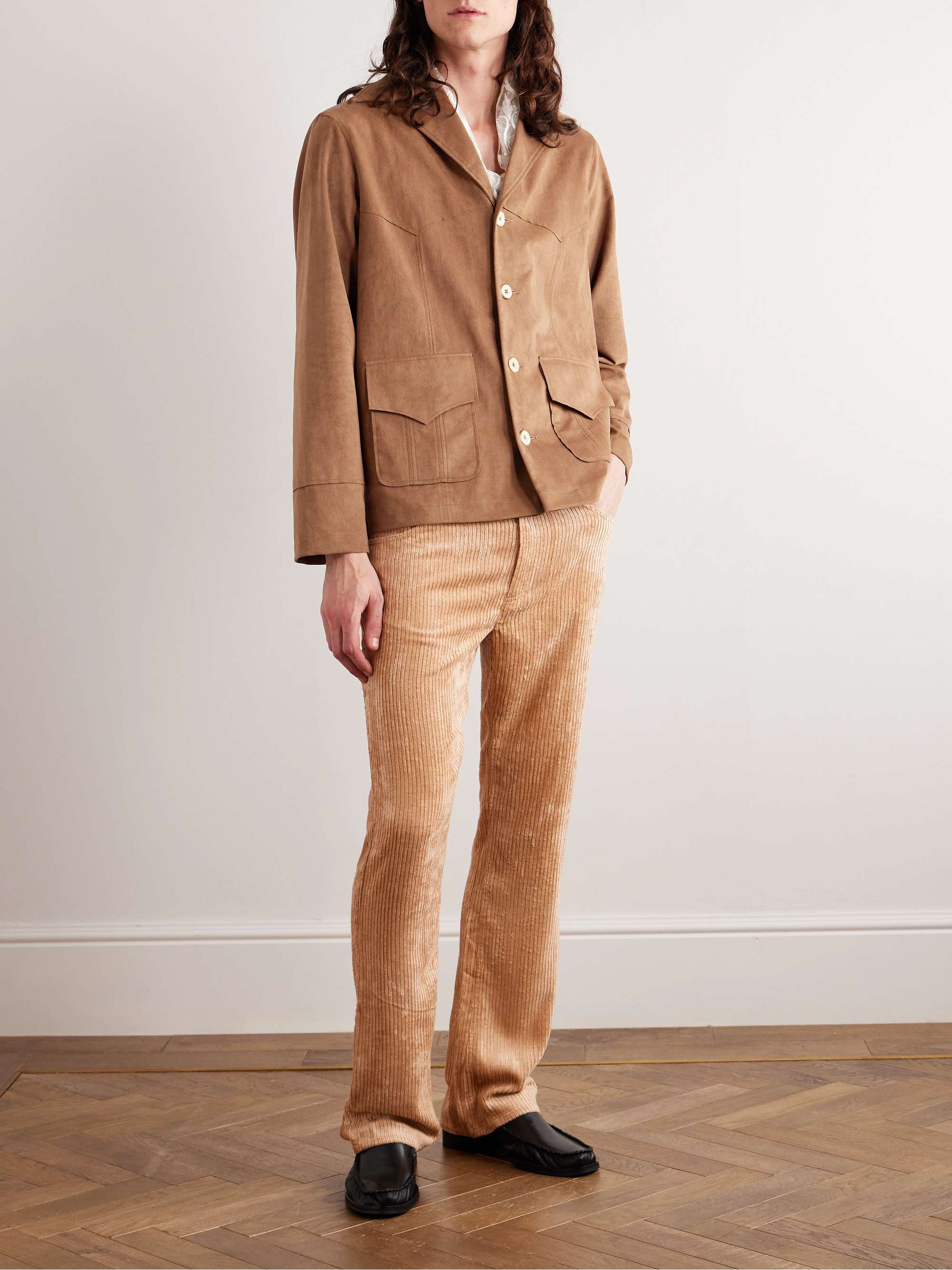 S FR Jules Faux Suede Jacket for Men MR PORTER