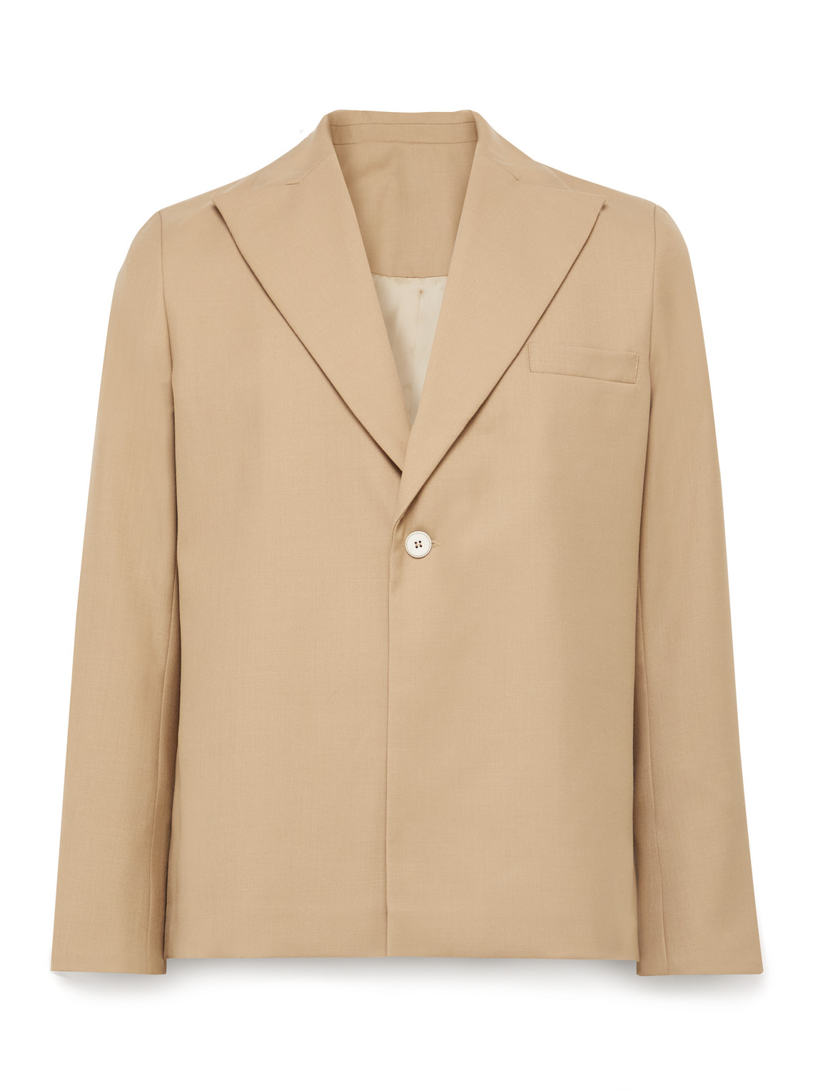 Séfr Blazer Power In Neutrals