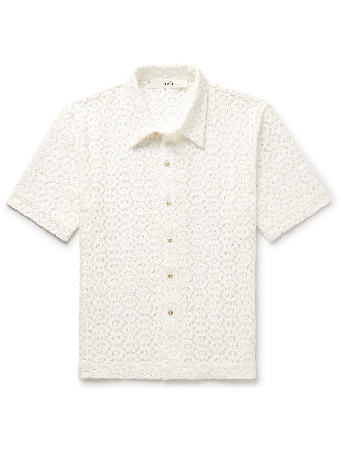 Séfr Noam Shirt In White