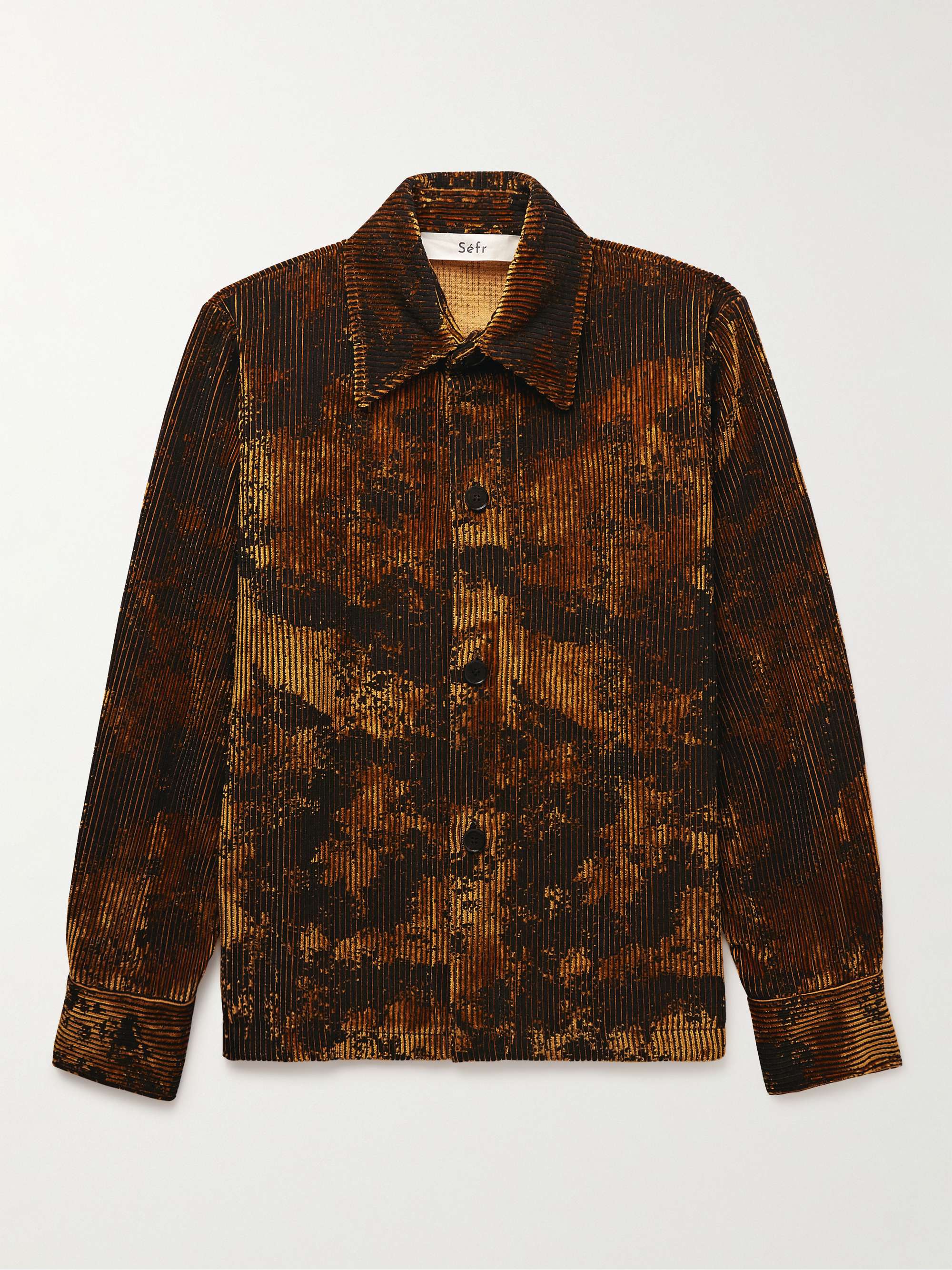 sefr   Don jacket コーデュロイ sefr Don jacket コーデュロイ