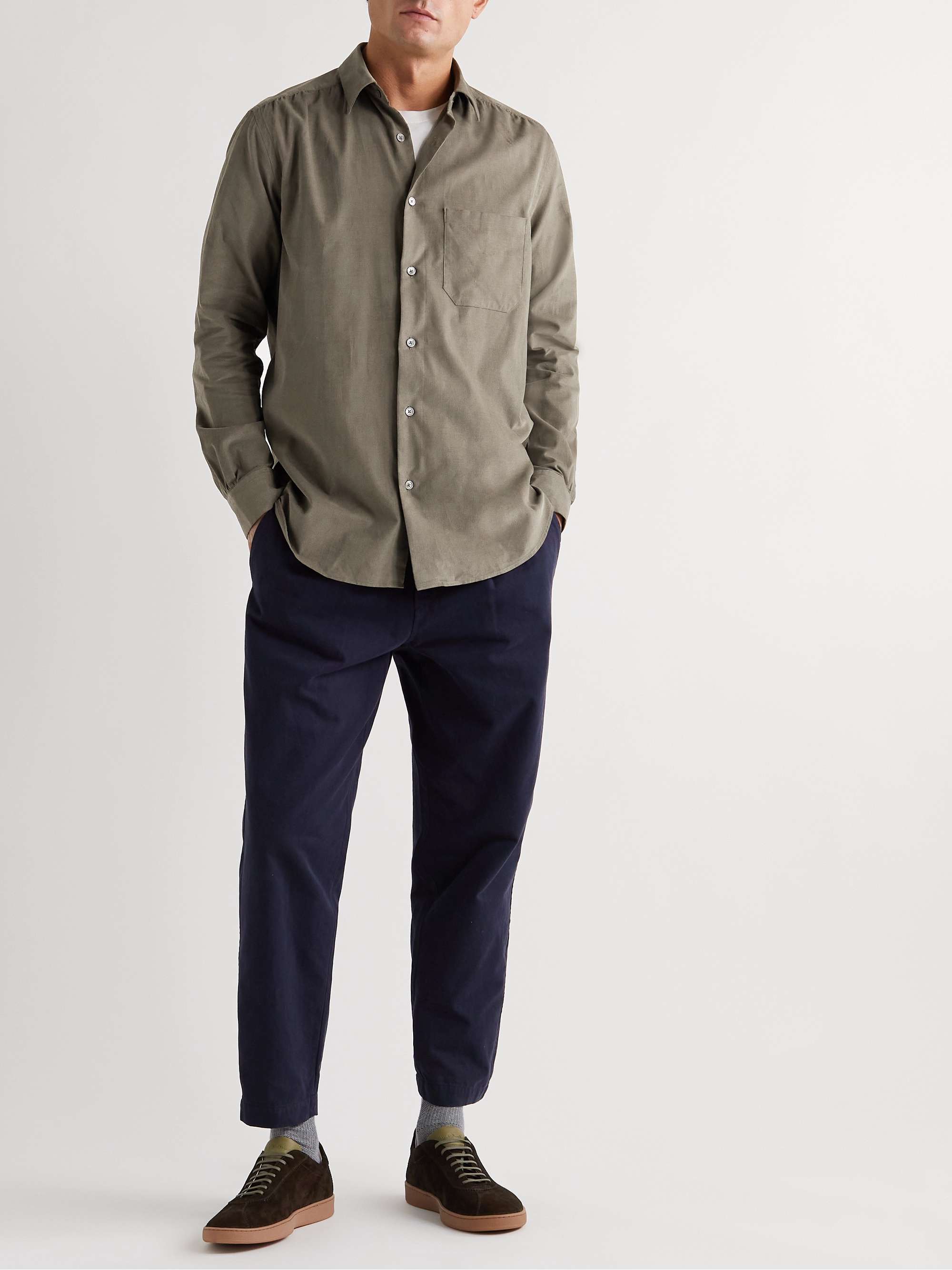 PAUL SMITH Cotton-Needlecord Shirt for Men | MR PORTER