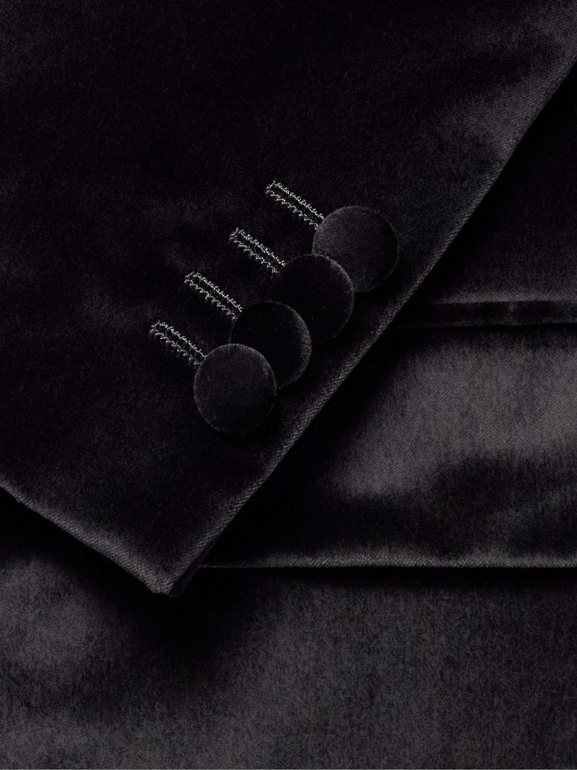 PAUL SMITH Slim-Fit Cotton-Velvet Tuxedo Jacket