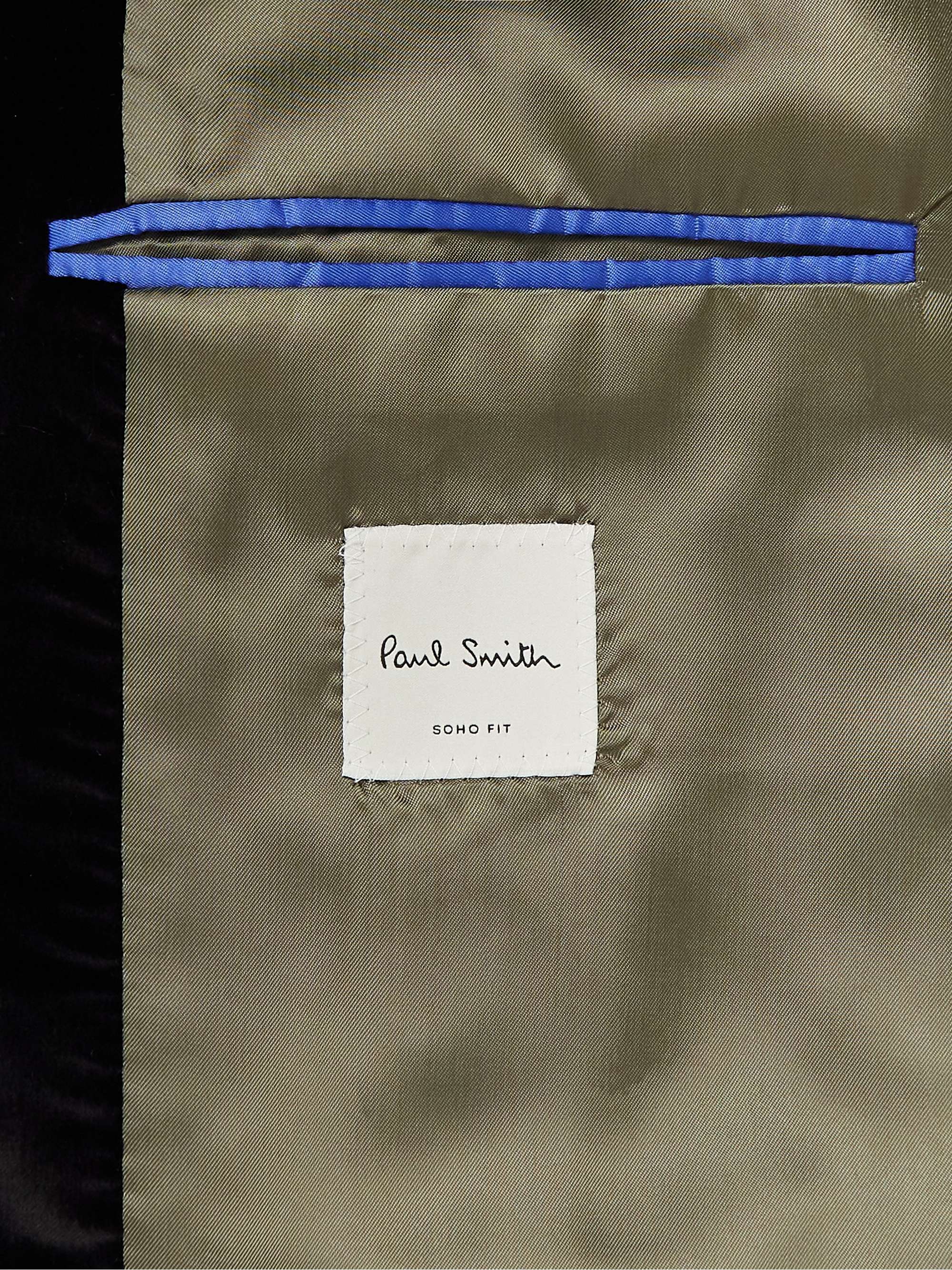 PAUL SMITH Slim-Fit Cotton-Velvet Tuxedo Jacket