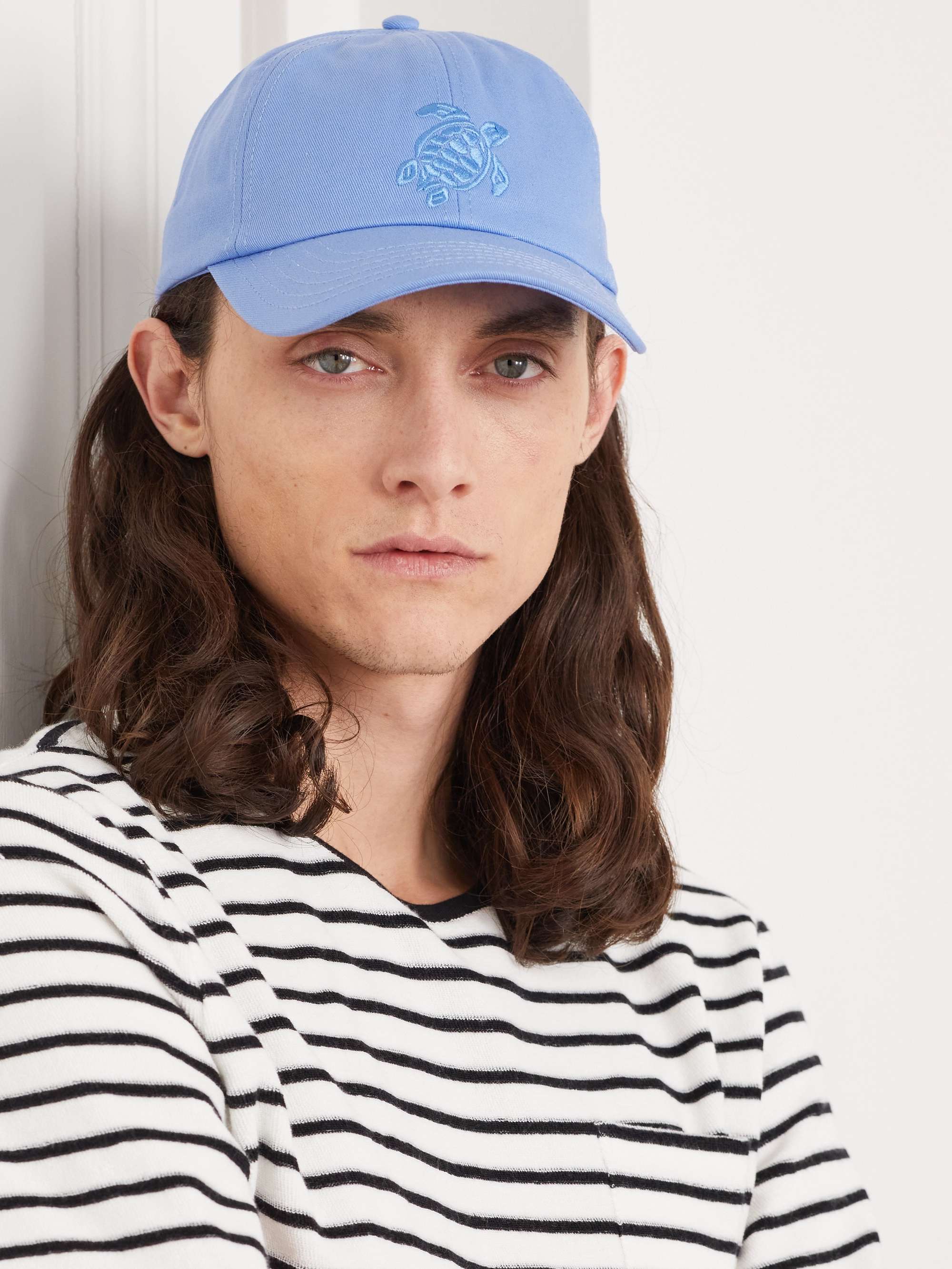 VILEBREQUIN Emboidered CottonTwill Baseball Cap for Men MR PORTER
