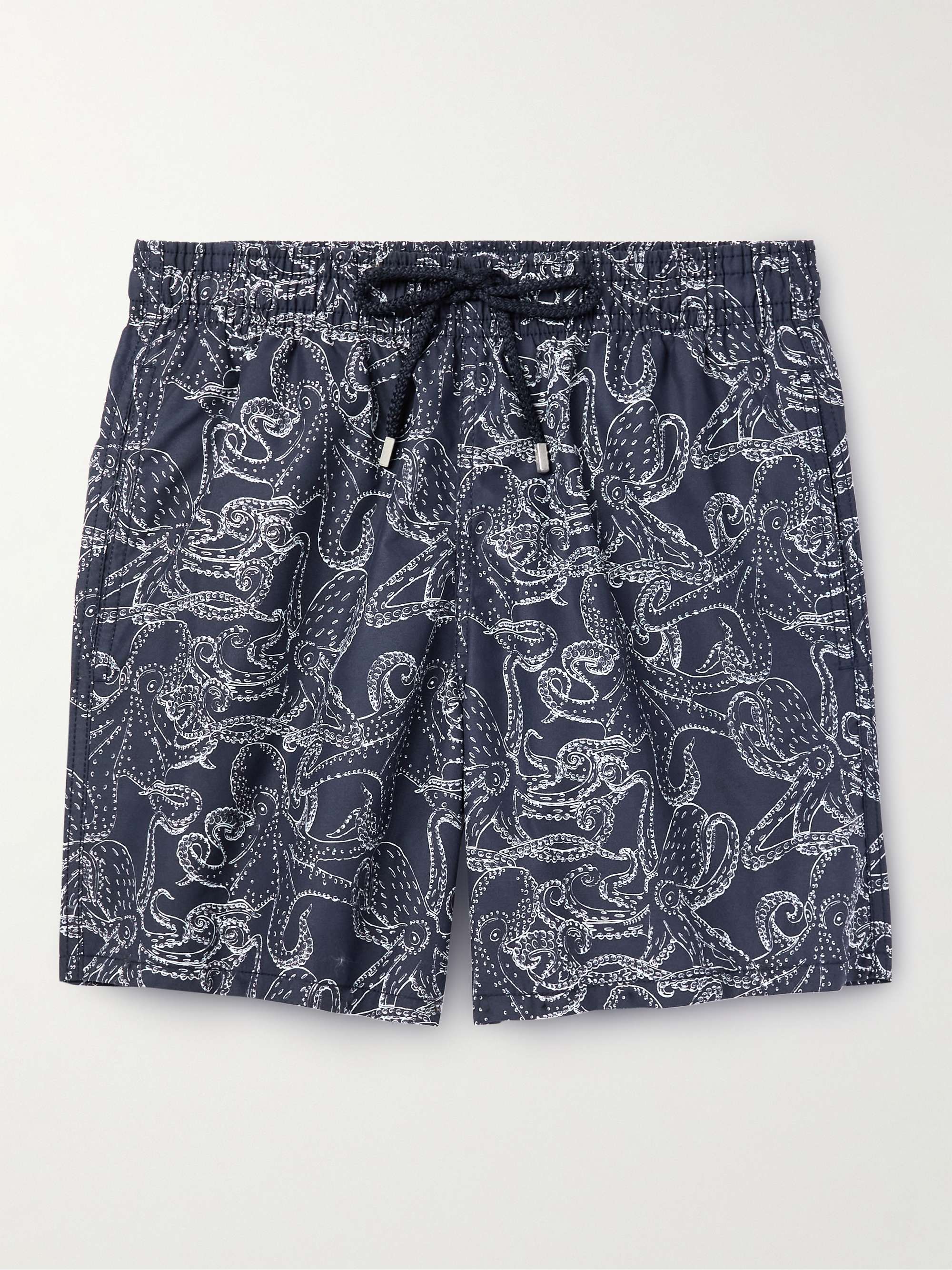 VILEBREQUIN Moorea Straight-Leg Mid-Length Printed Recycled Swim Shorts