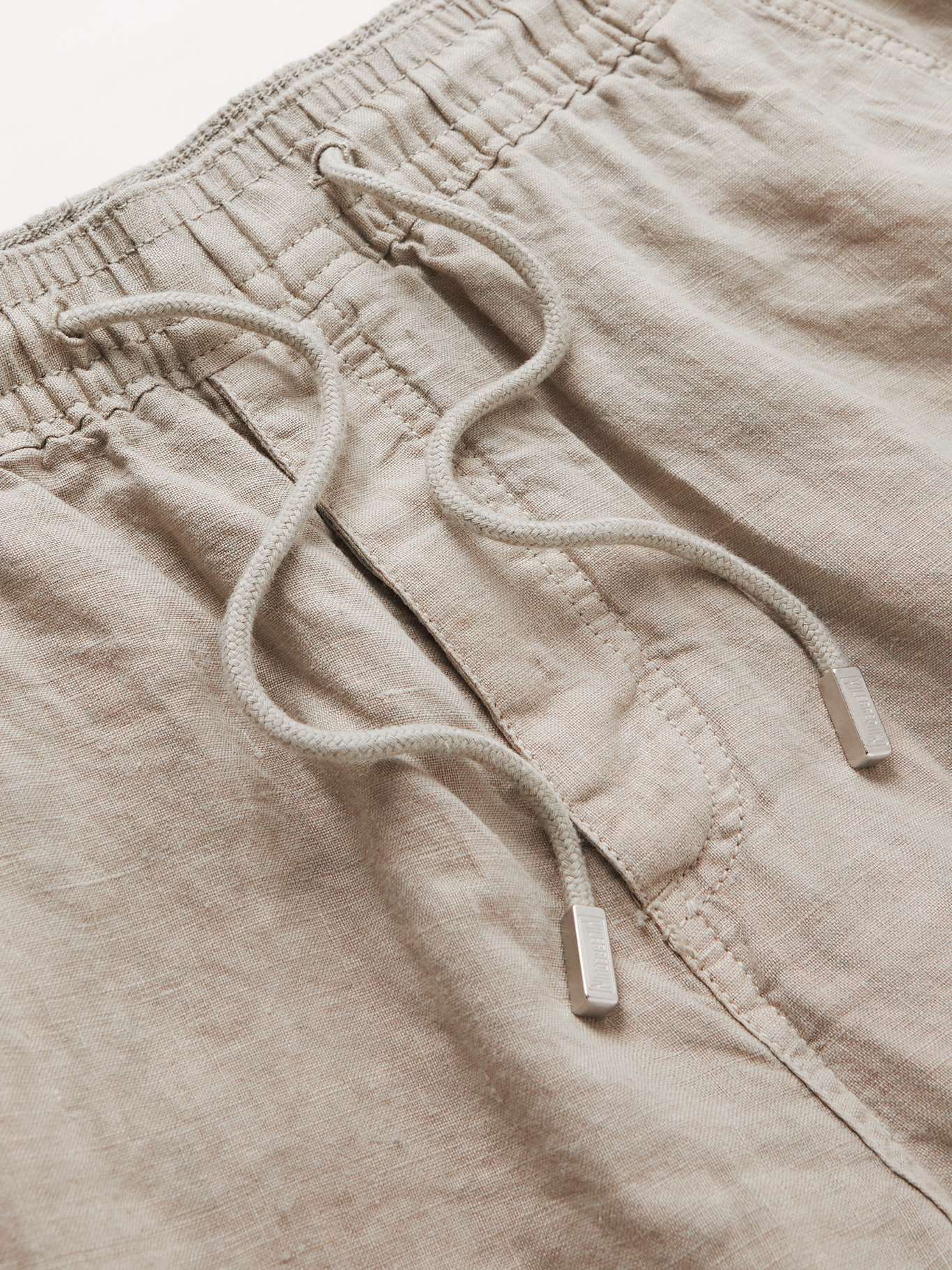 VILEBREQUIN Straight-Leg Linen Drawstring Cargo Shorts for Men | MR PORTER