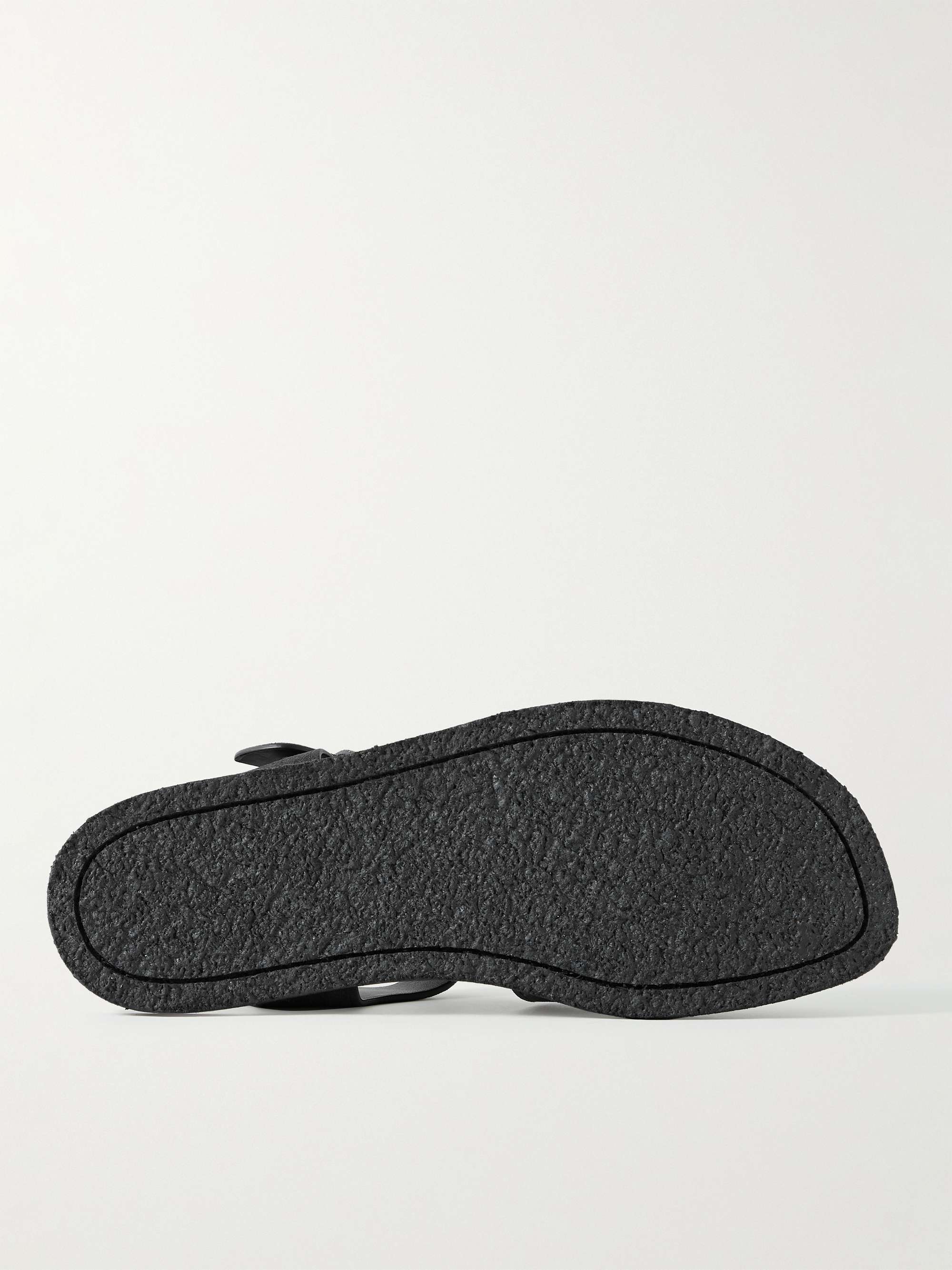THE ROW Fisherman Suede Sandals for Men | MR PORTER