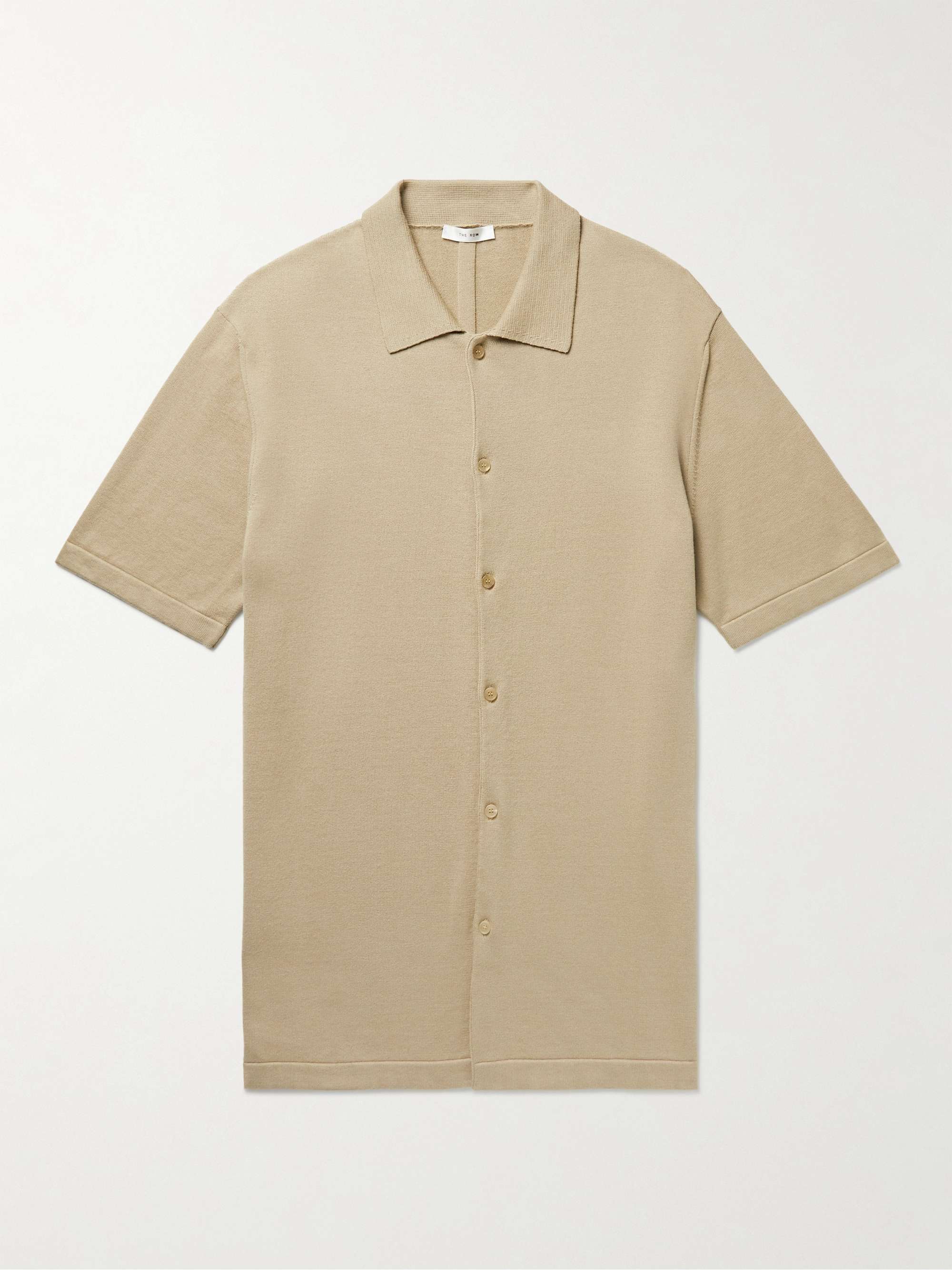 THE ROW Mael Oversized Cotton Shirt