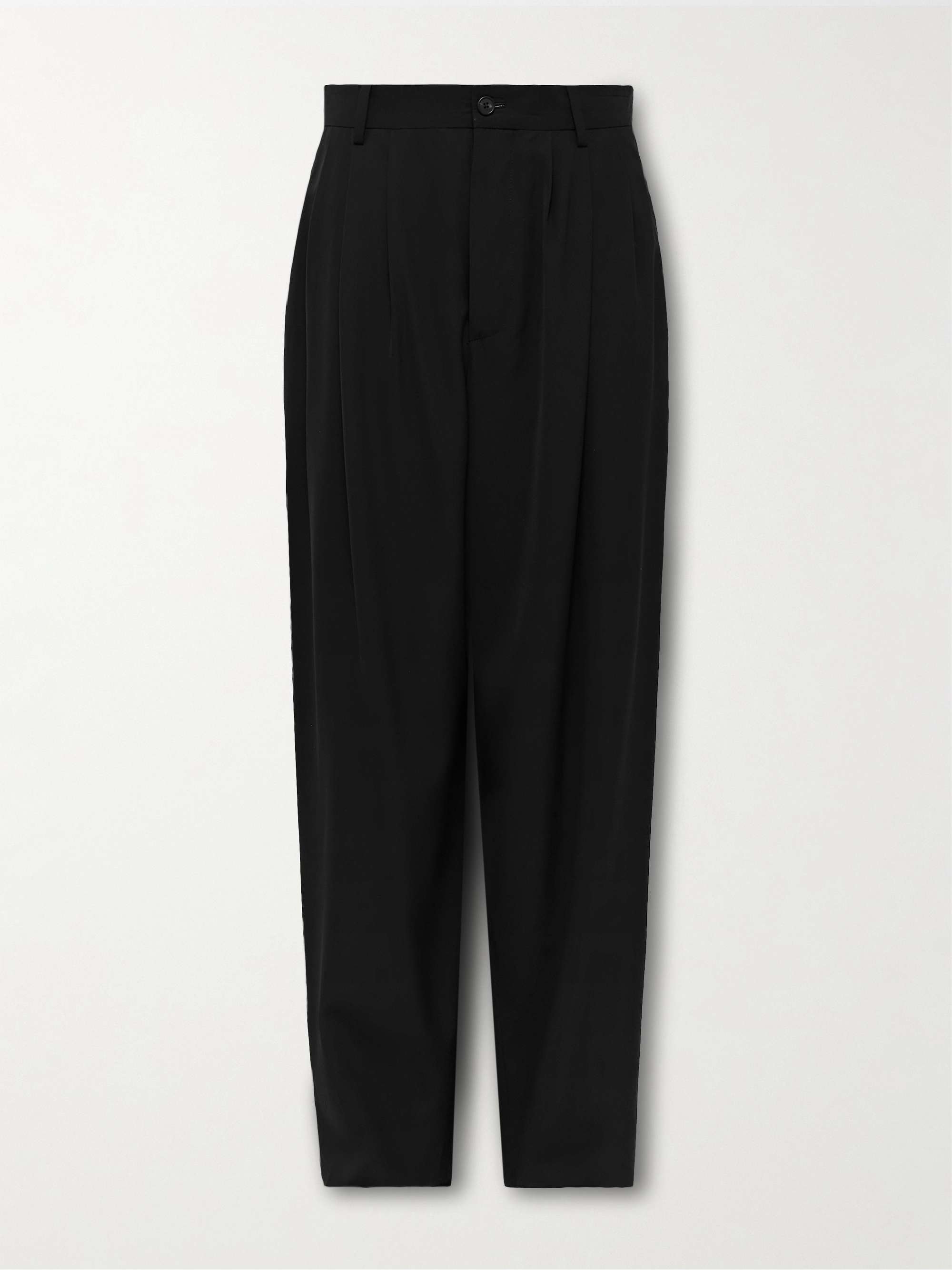 Black Essoni Cotton-Jersey Hoodie | THE ROW | MR PORTER