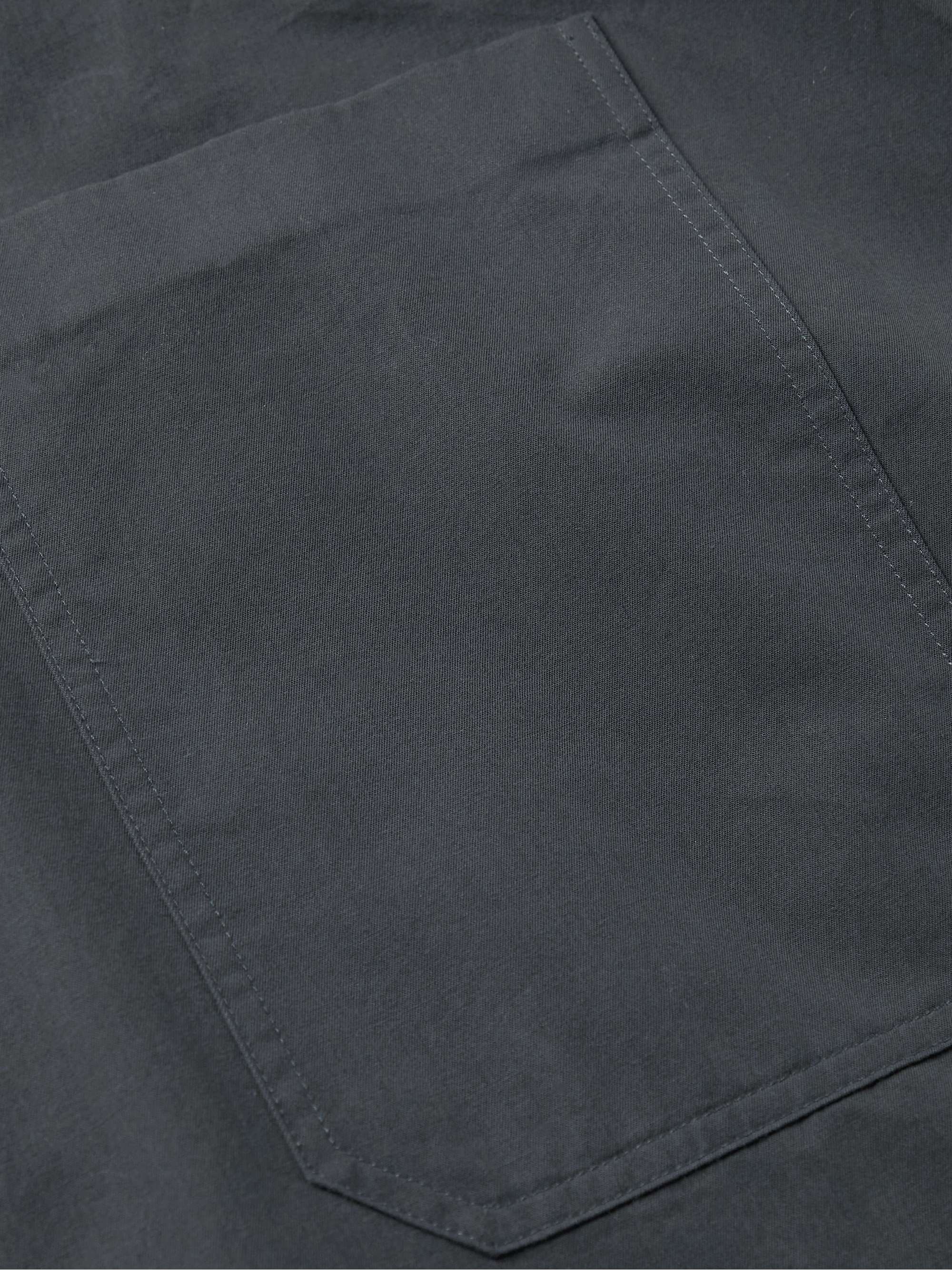 THE ROW Amoneto Cotton-Poplin Overshirt